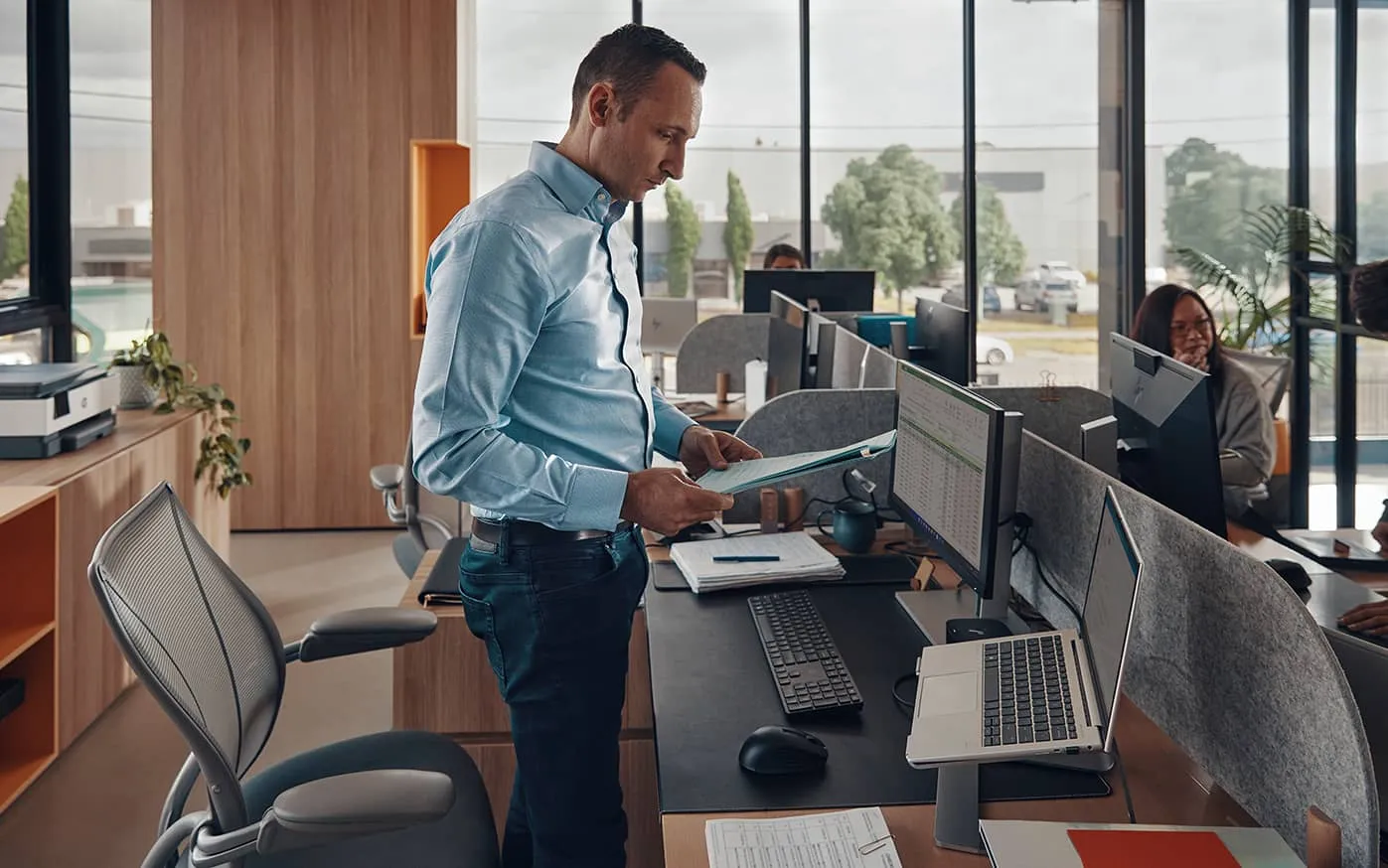 Ноутбук HP EliteBook 845 G10 14&quot; (AMD Ryzen 7 Pro/16GB/512GB (SSD)/AMD Radeon 780M) (819B6EA) (Standard)