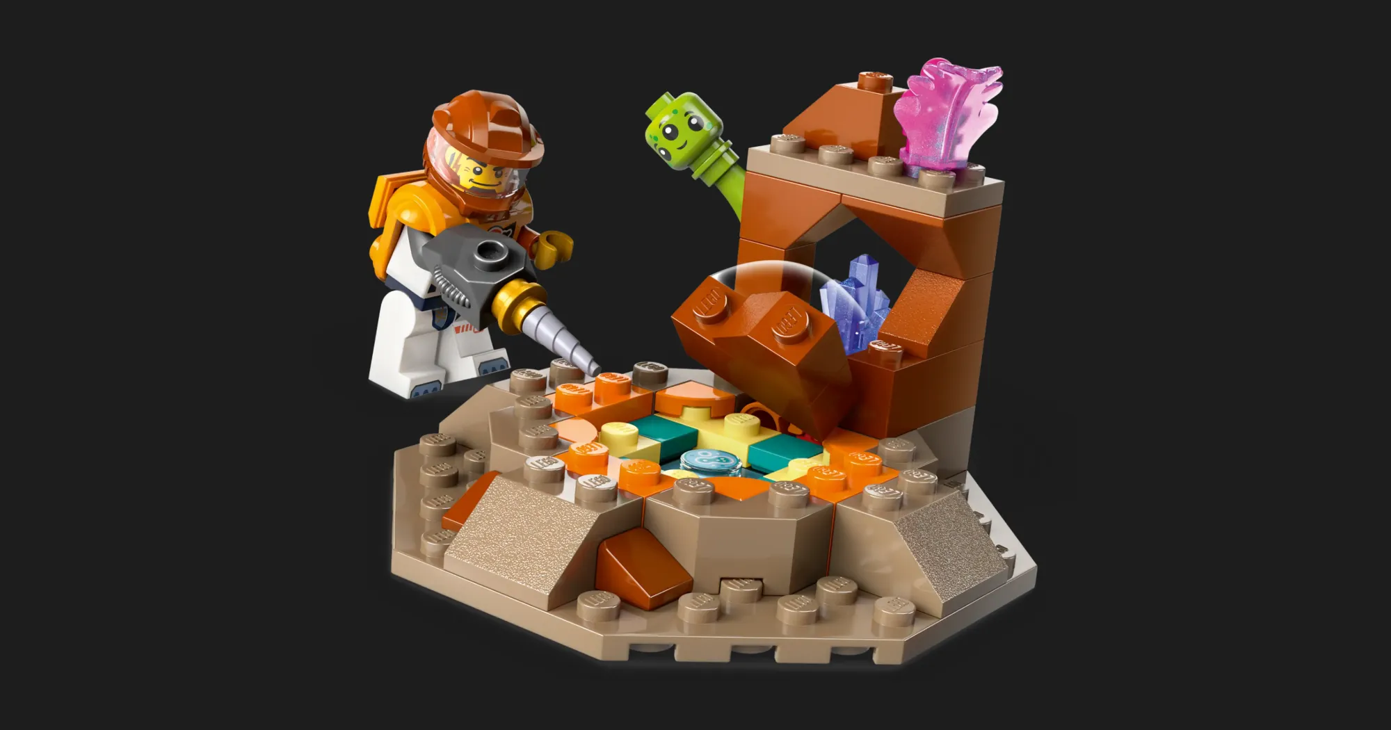 Конструктор LEGO City Космическая база и стартовая площадка для ракеты (60434)