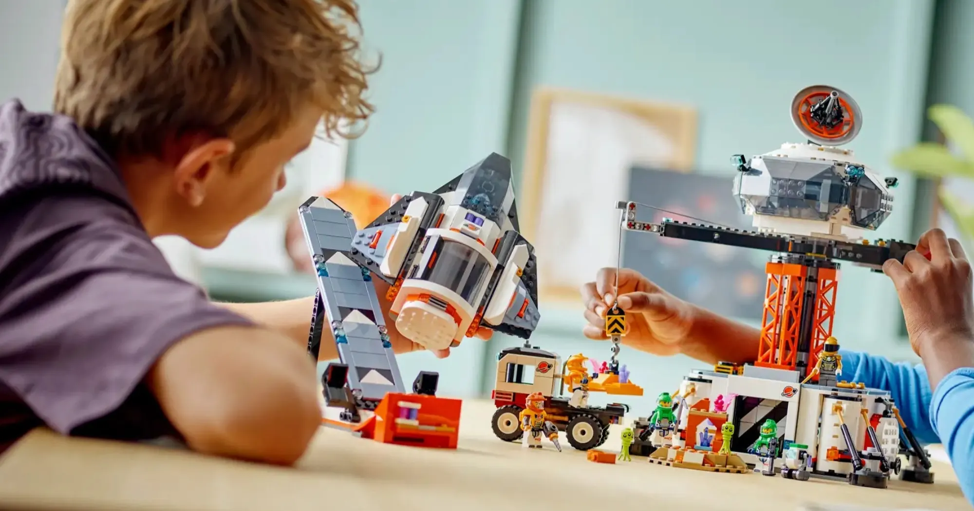 Конструктор LEGO City Space Base and Rocket Launchpad (60434)