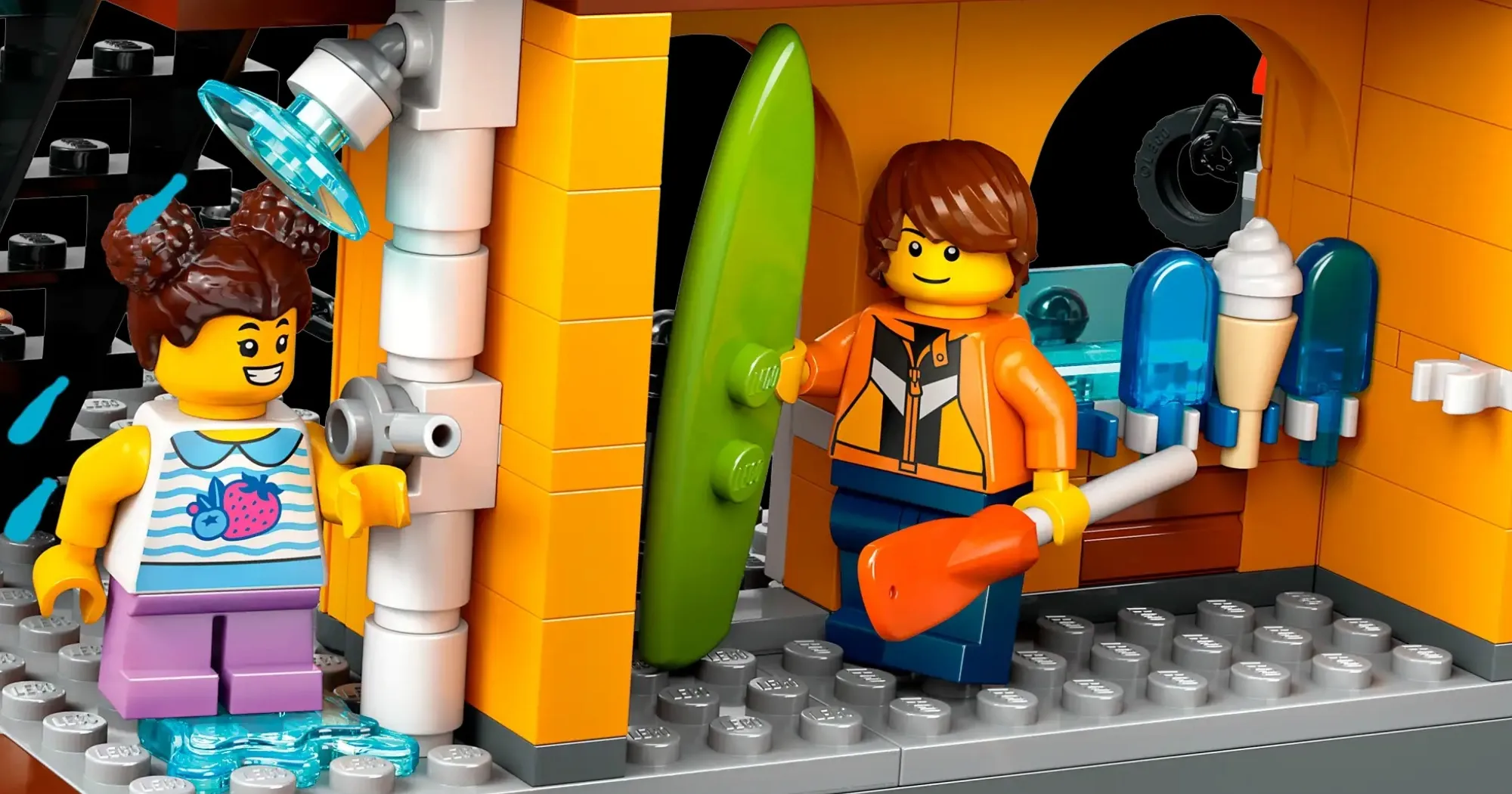 Конструктор LEGO City Seaside Harbor with Cargo Ship (60422)