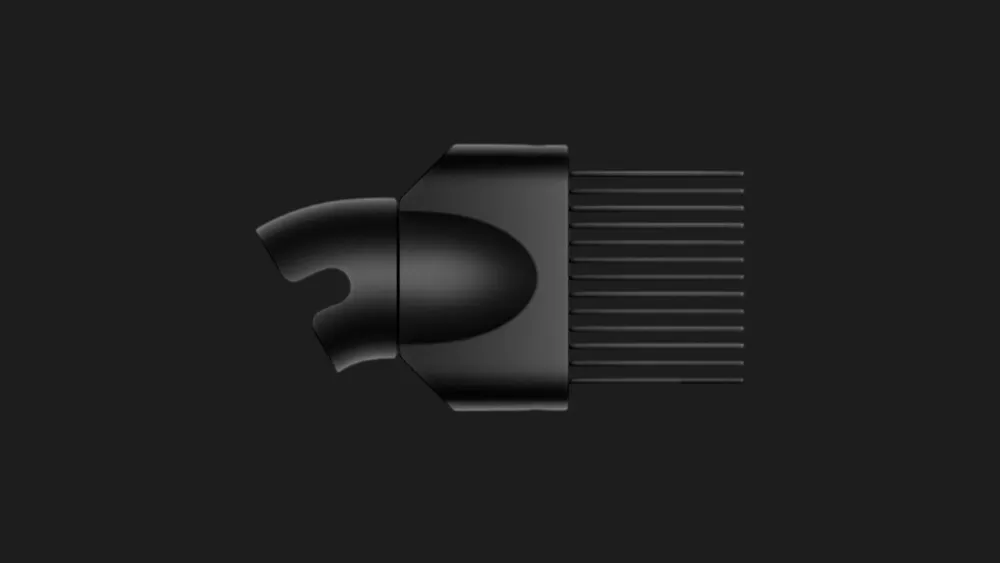 Насадка гребень Wide Tooth Comb для фена Dyson Supersonic R