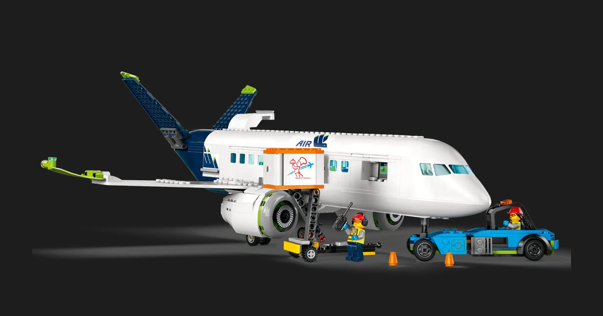 Конструктор LEGO City Passenger Airplane (60367)