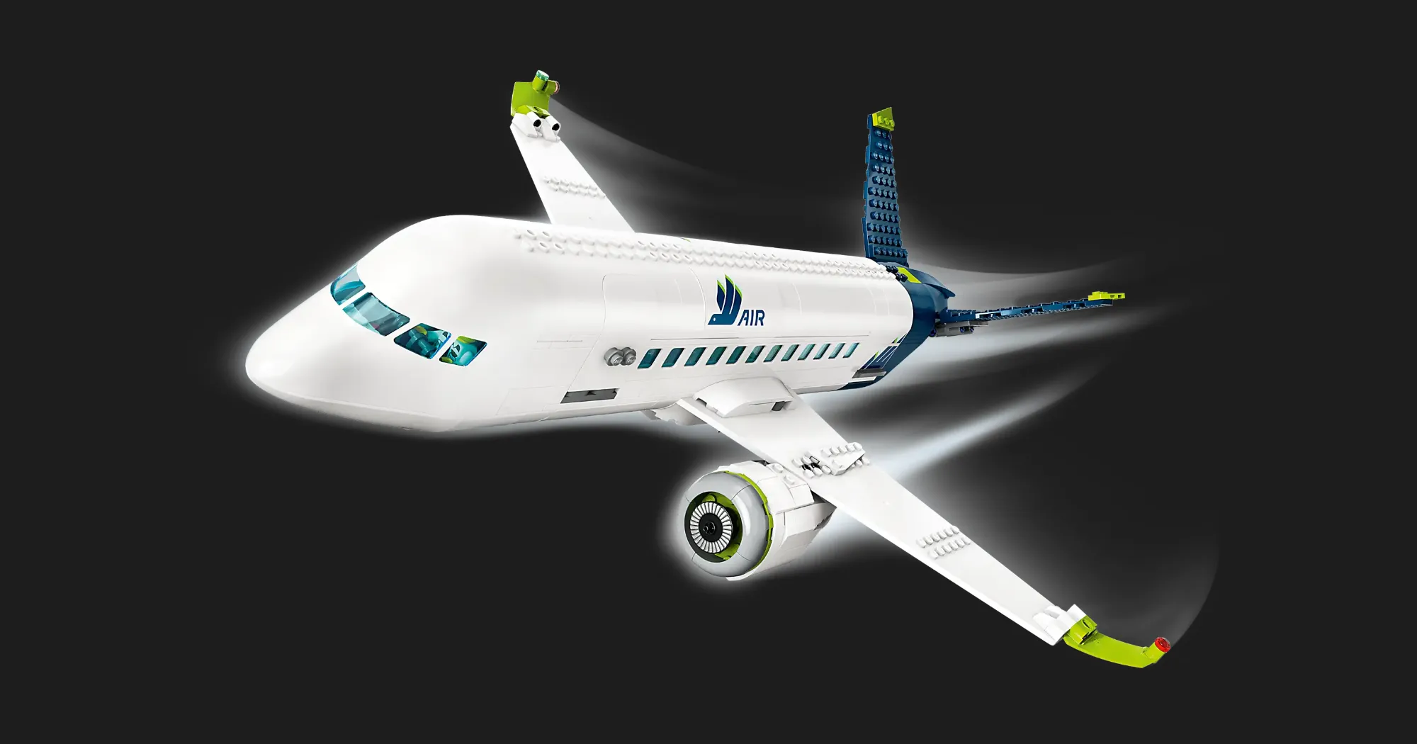 Конструктор LEGO City Passenger Airplane (60367)