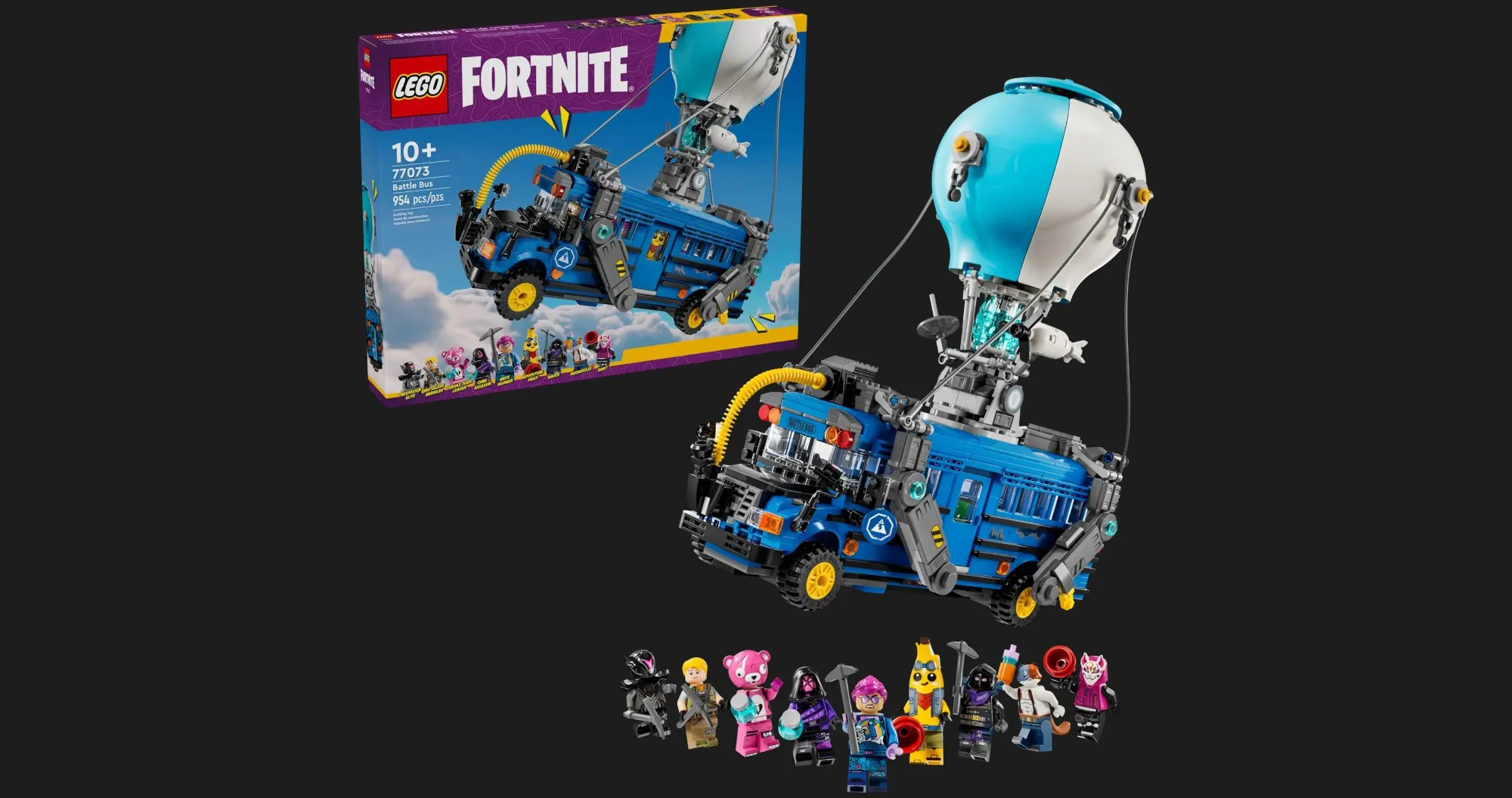 Конструктор LEGO Fortnite Battle Bus (77073)