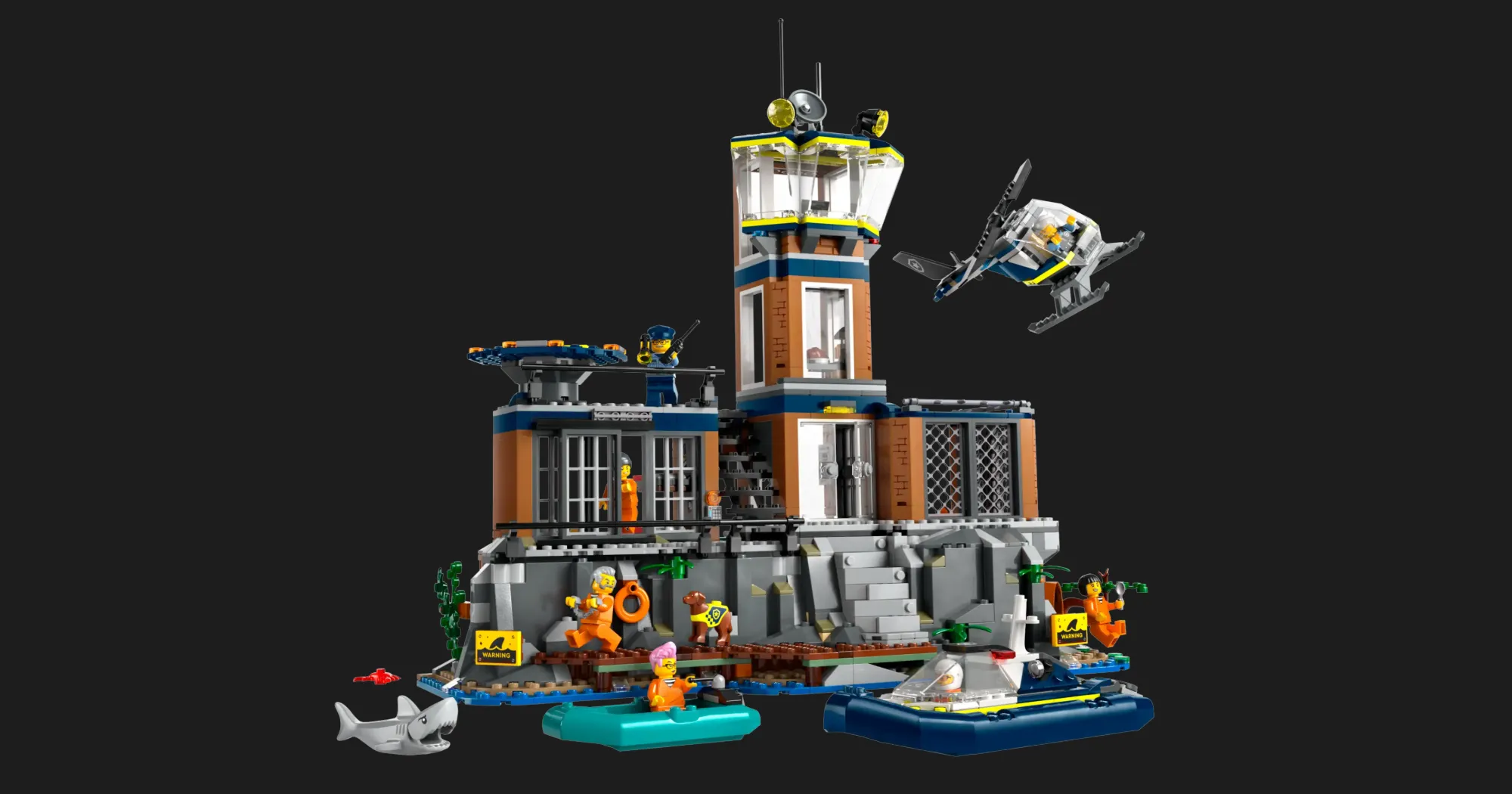 Конструктор LEGO City Police Prison Island (60419)