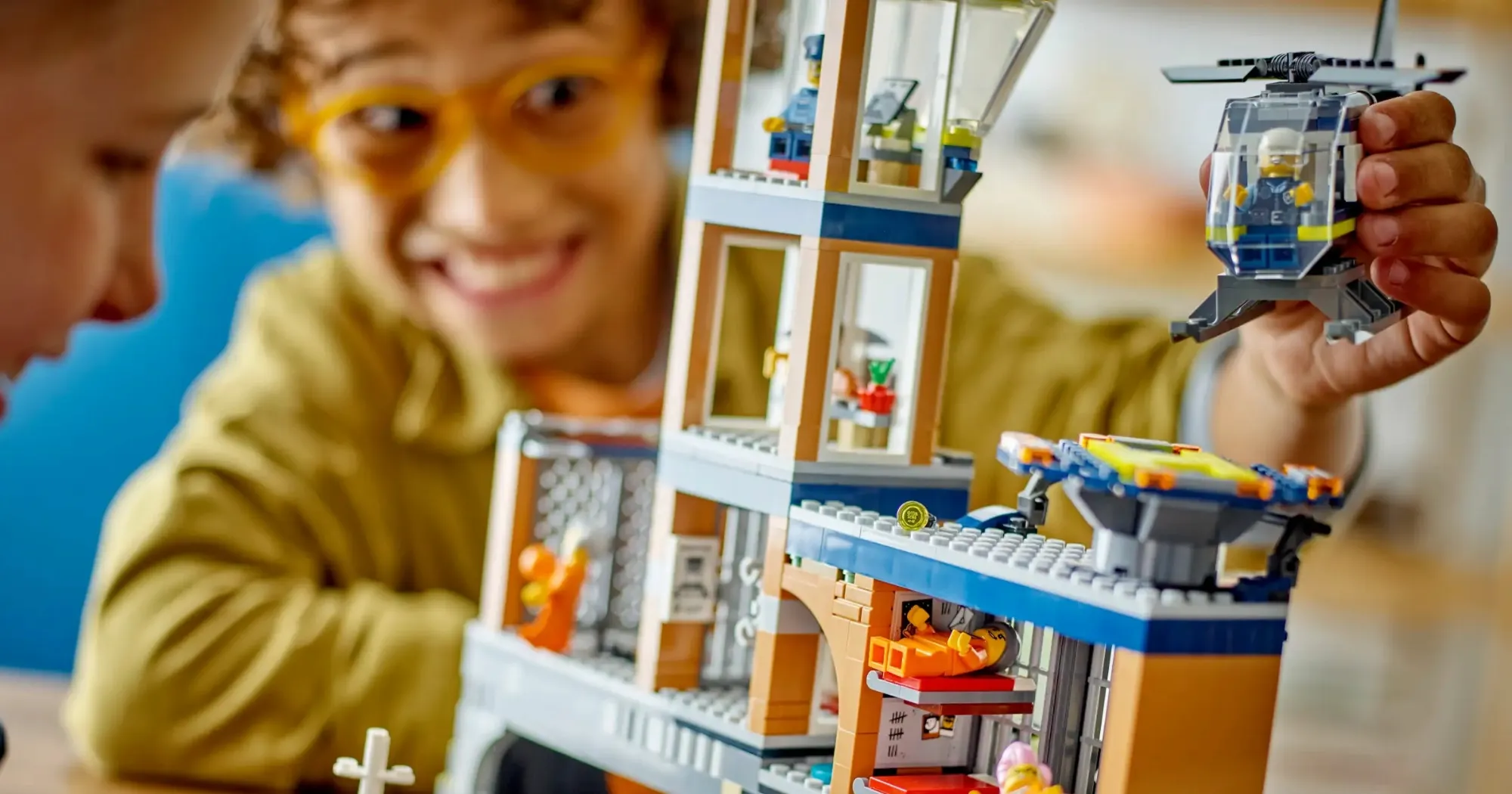 Конструктор LEGO City Police Prison Island (60419)