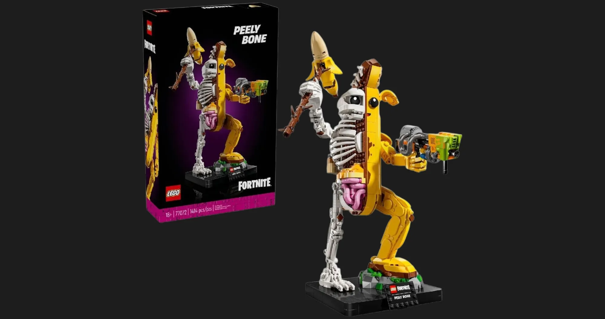 Конструктор LEGO Fortnite Пили-Бон (77072)