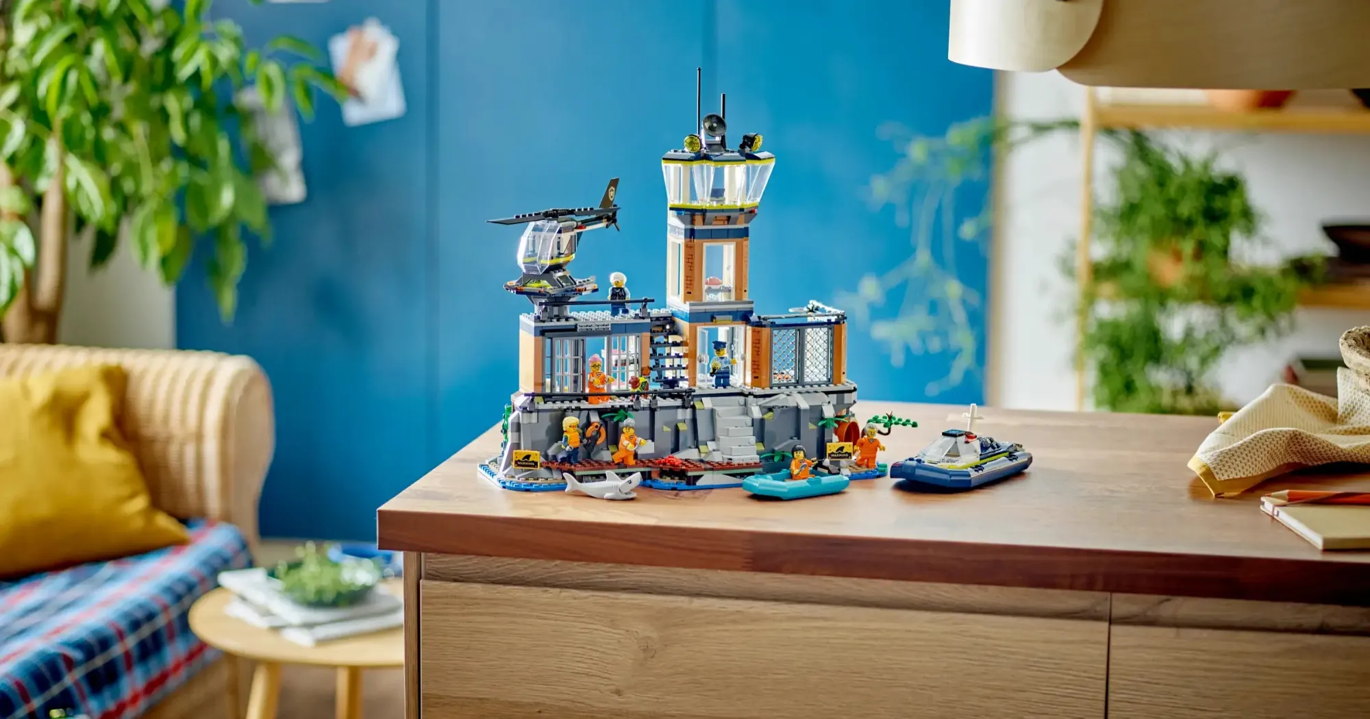 Конструктор LEGO City Police Prison Island (60419)