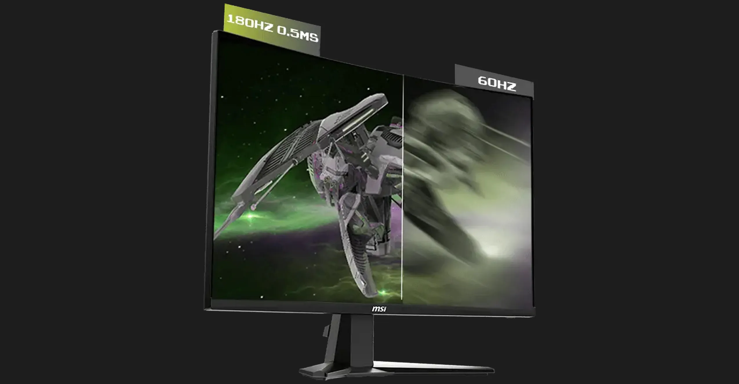 Ігровий монітор MSI 27" VA 180Hz MAG 27CQ6F (UA)