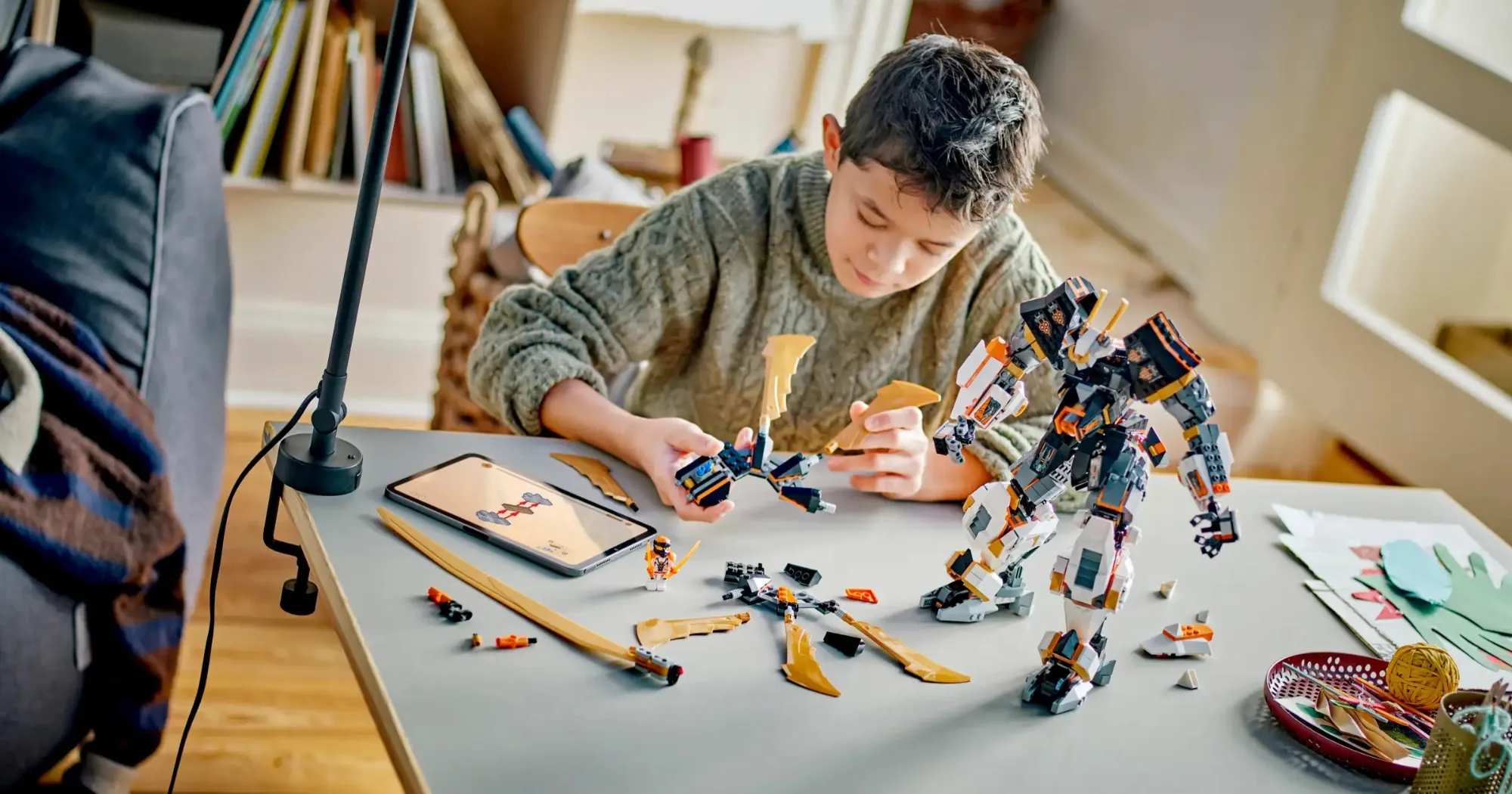 Конструктор LEGO Ninjago Cole's Titan Dragon Mech (71821)