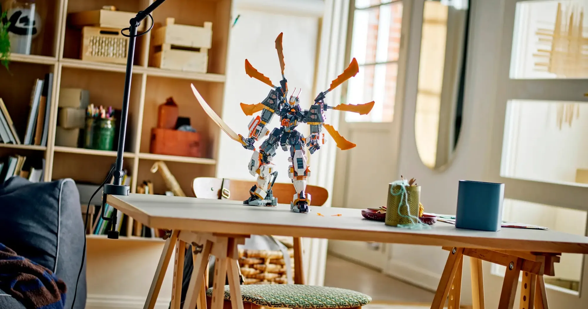 Конструктор LEGO Ninjago Cole's Titan Dragon Mech (71821)