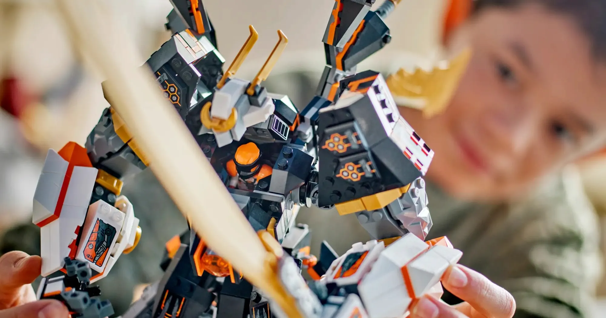 Конструктор LEGO Ninjago Cole's Titan Dragon Mech (71821)