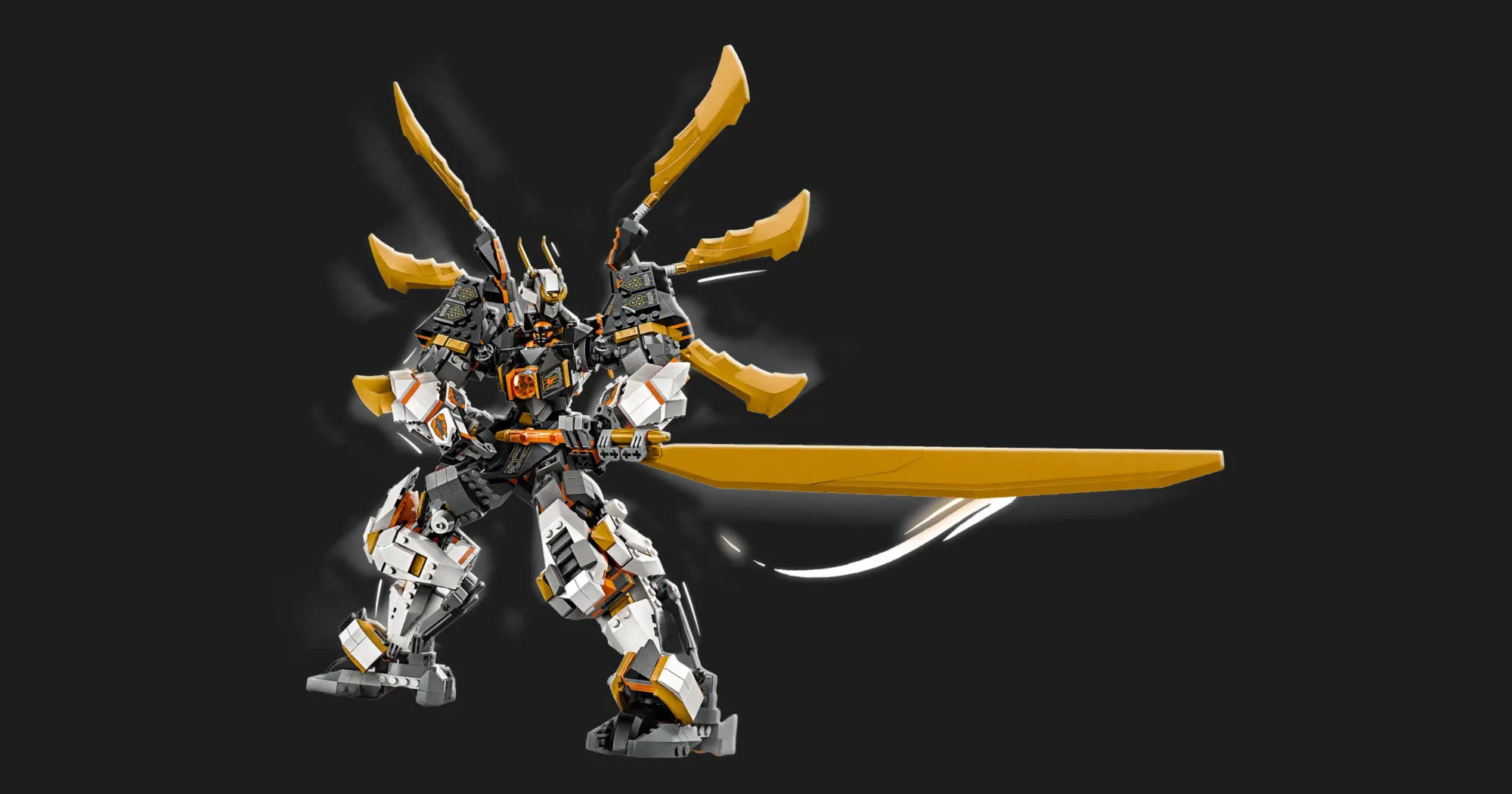 Конструктор LEGO Ninjago Cole's Titan Dragon Mech (71821)