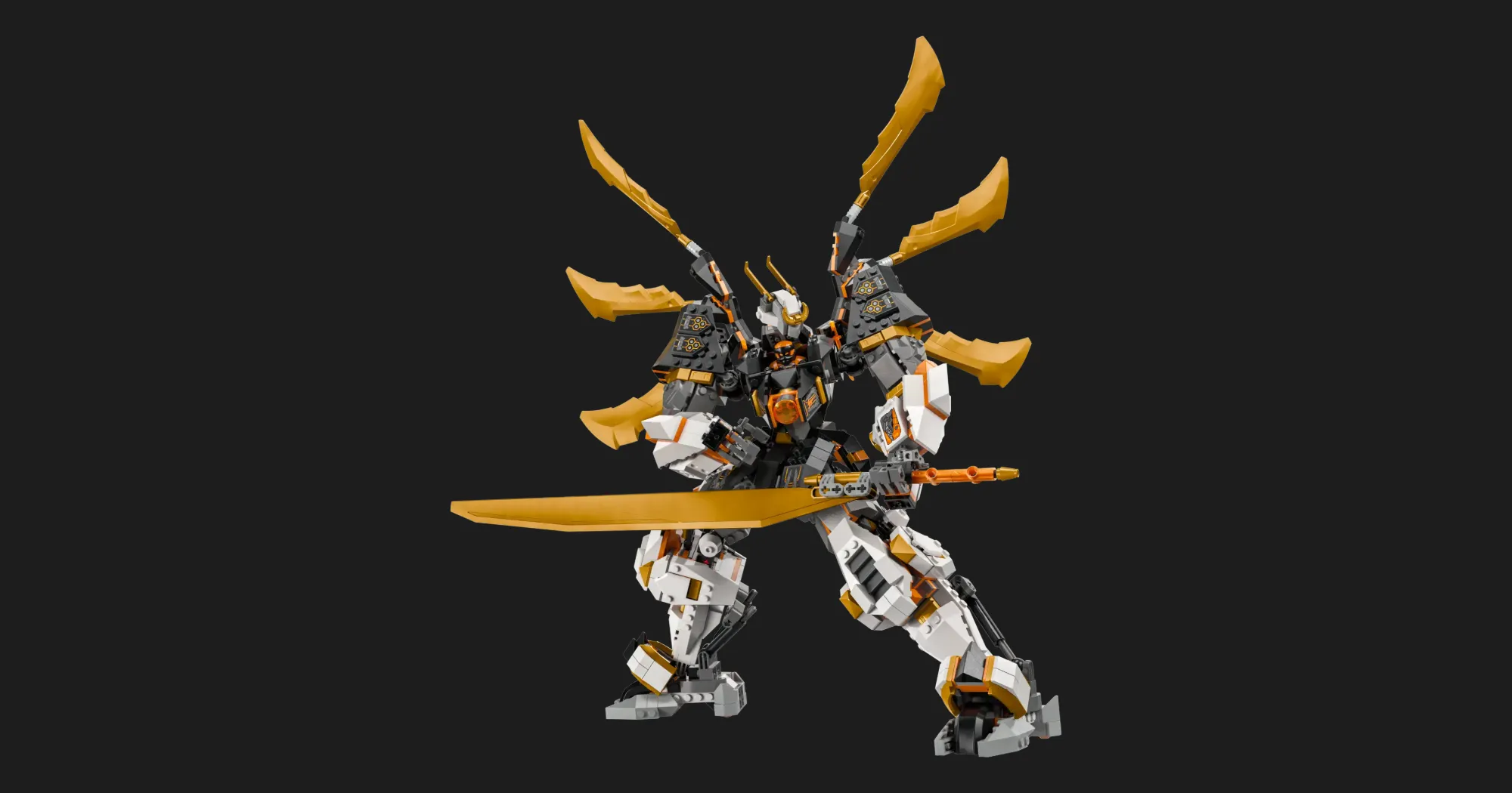 Конструктор LEGO Ninjago Cole's Titan Dragon Mech (71821)