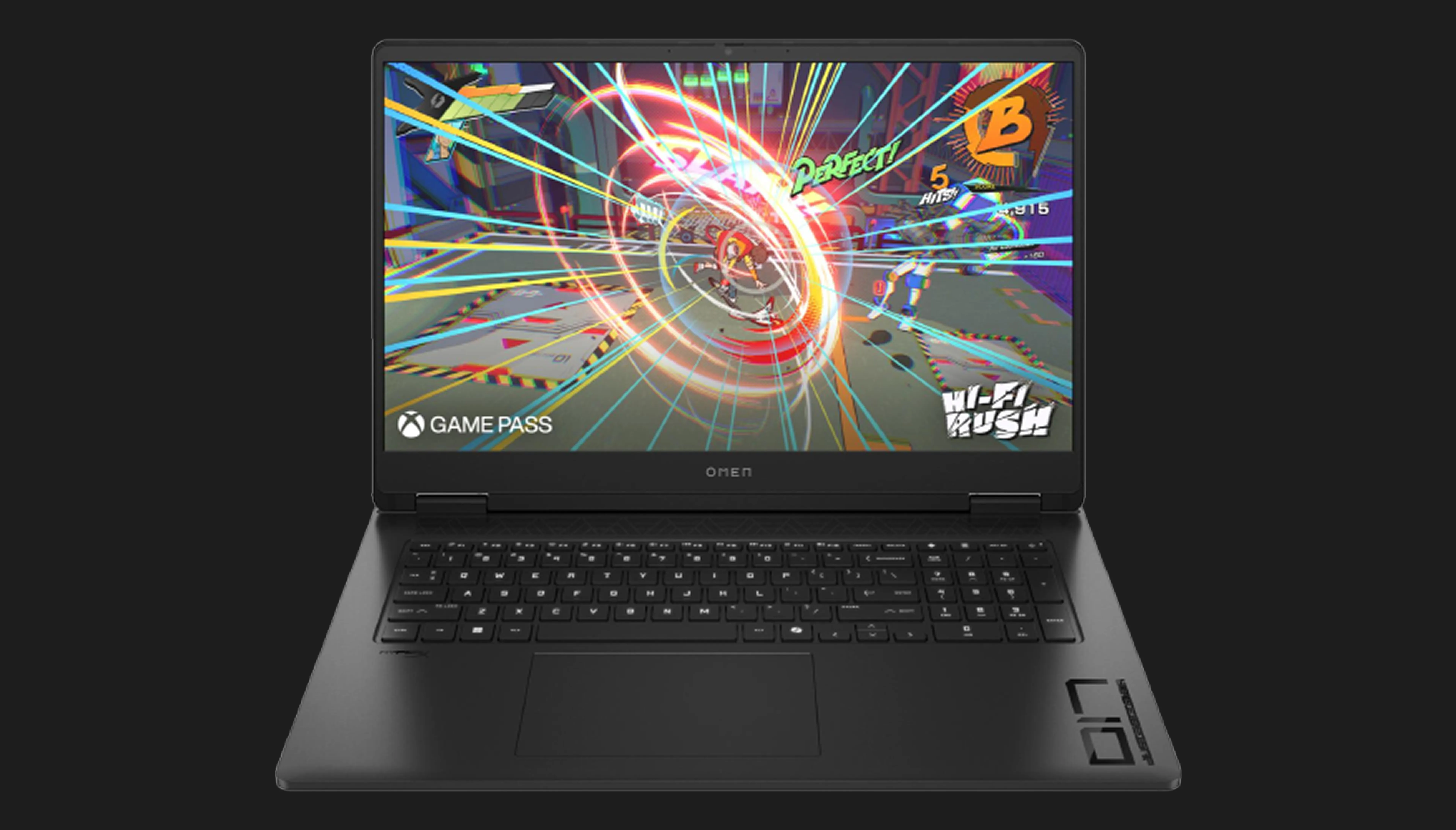 Ноутбук HP Omen 17-db0039nr (AMD Ryzen 7/32GB/1TB (SSD)/RTX 4070) (9R1K1UA) (Standard)