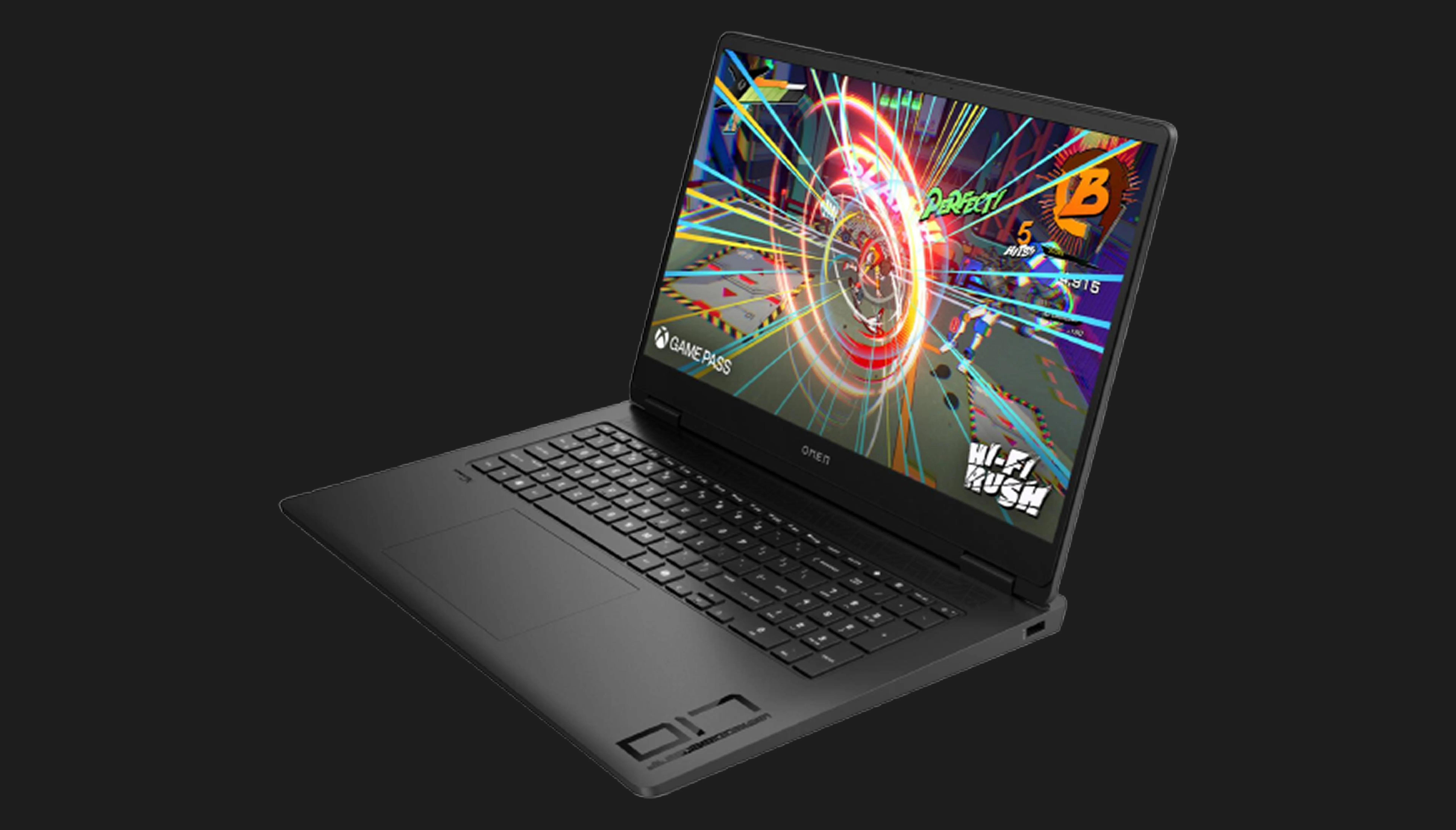 Ноутбук HP Omen 17-db0039nr (AMD Ryzen 7/32GB/1TB (SSD)/RTX 4070) (9R1K1UA) (Standard)