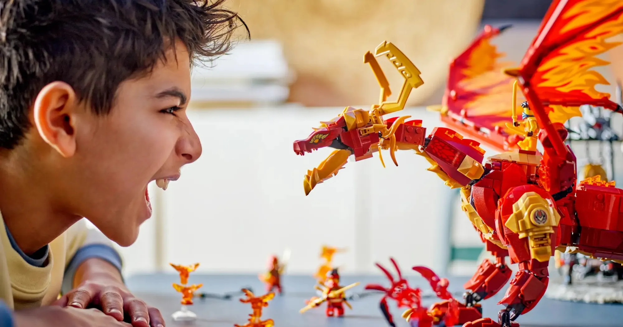 Конструктор LEGO Ninjago Source Dragon of Motion (71822)