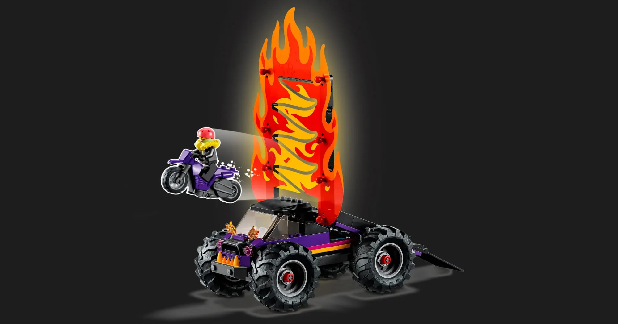 Конструктор LEGO City Double Loop Stunt Arena (60339)