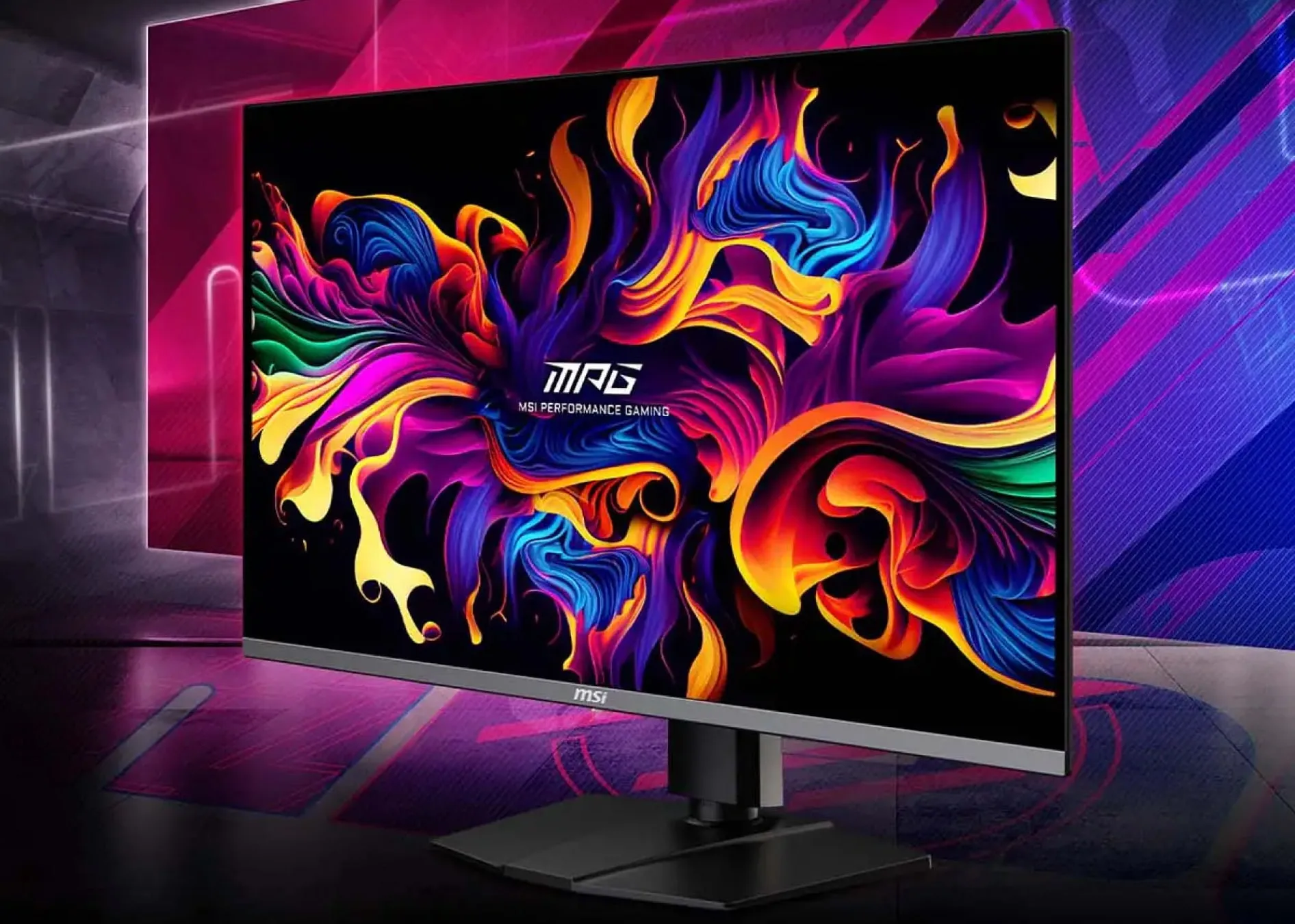 Ігровий монітор MSI 31.5" QD-OLED 240Hz MPG 321URX (Global)