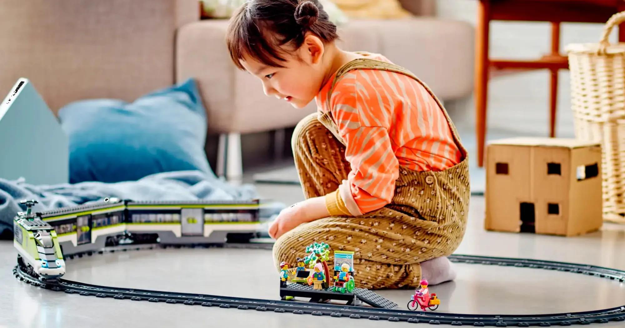 Конструктор LEGO City Trains Express Passenger Train (60337)
