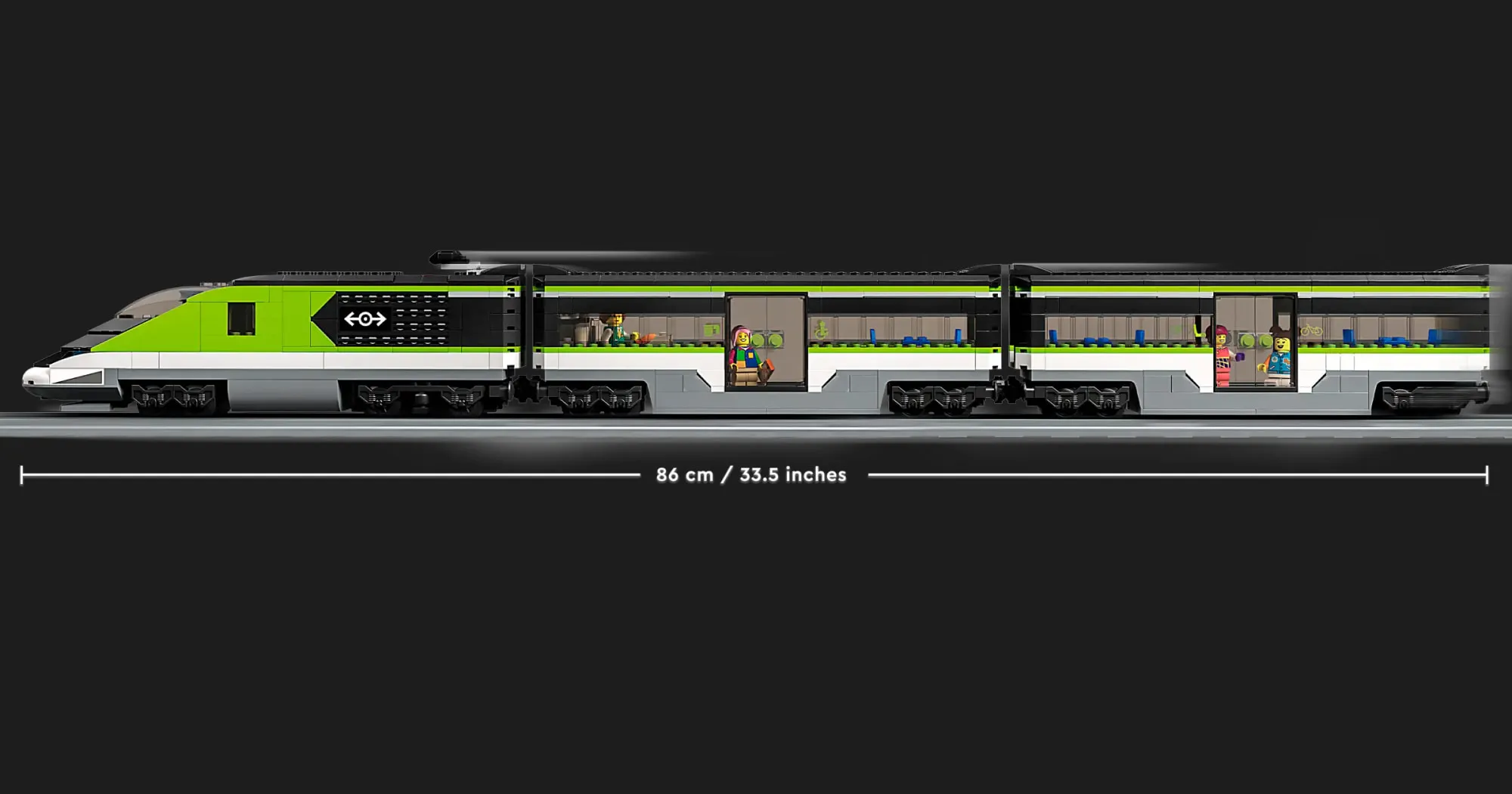 Конструктор LEGO City Trains Express Passenger Train (60337)