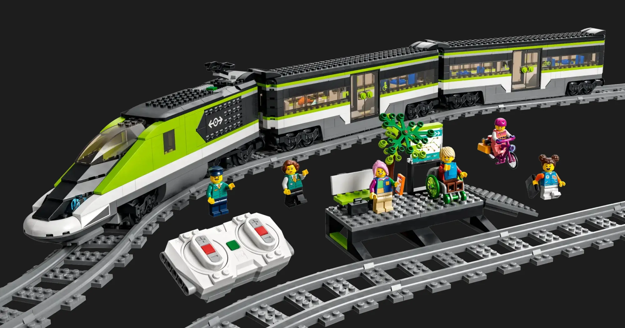 Конструктор LEGO City Trains Express Passenger Train (60337)