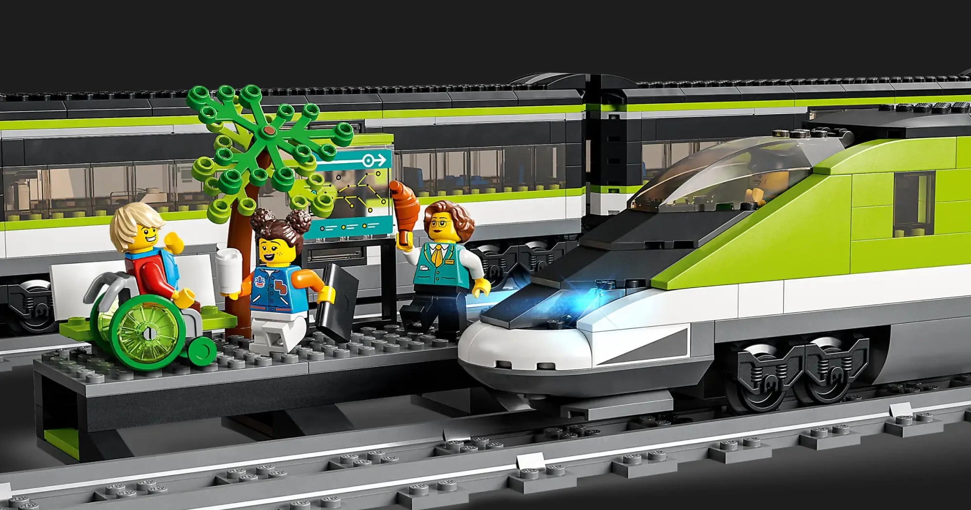 Конструктор LEGO City Trains Express Passenger Train (60337)