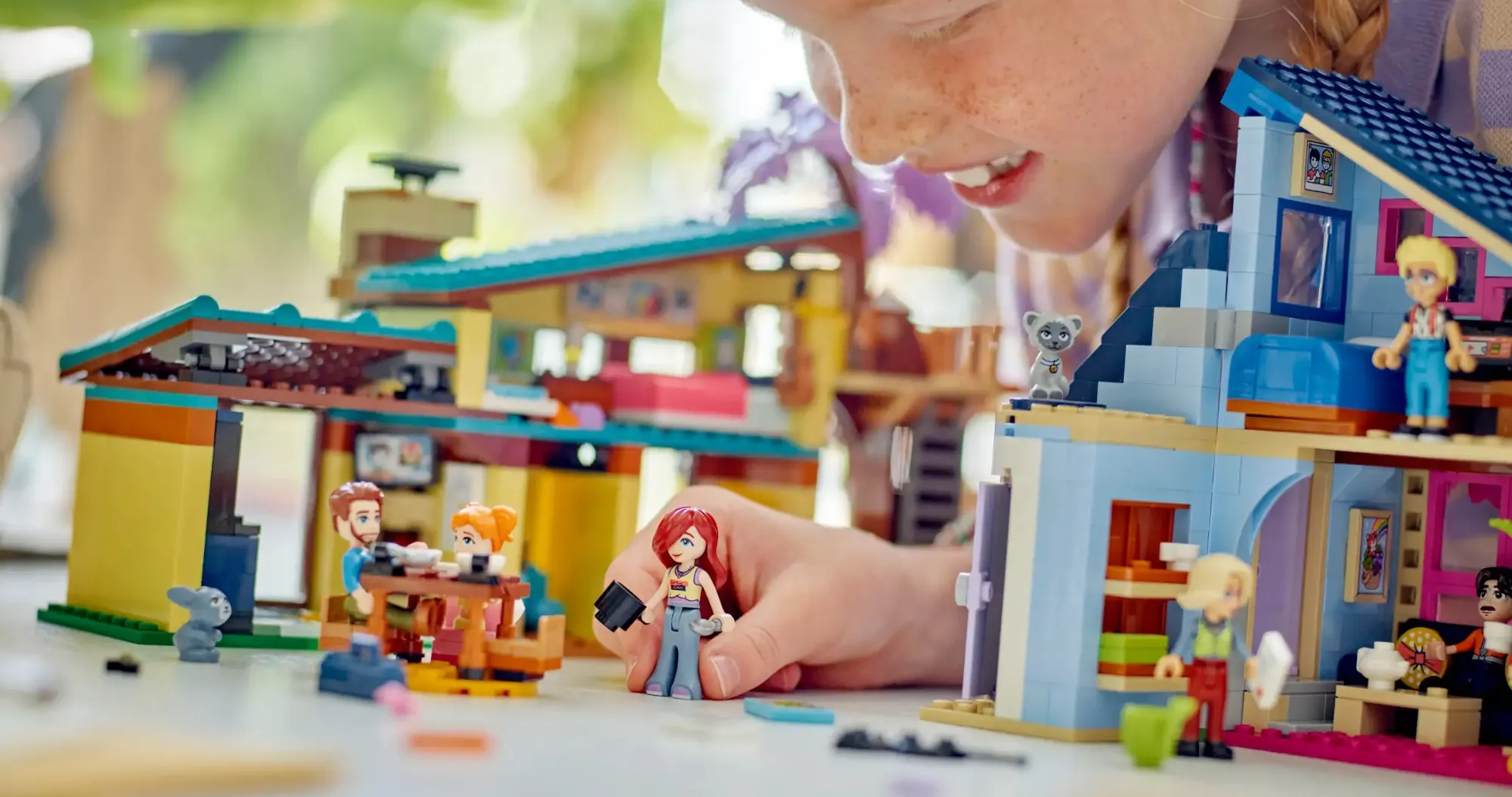 Конструктор LEGO Friends Olly and Paisley's Family Houses (42620)