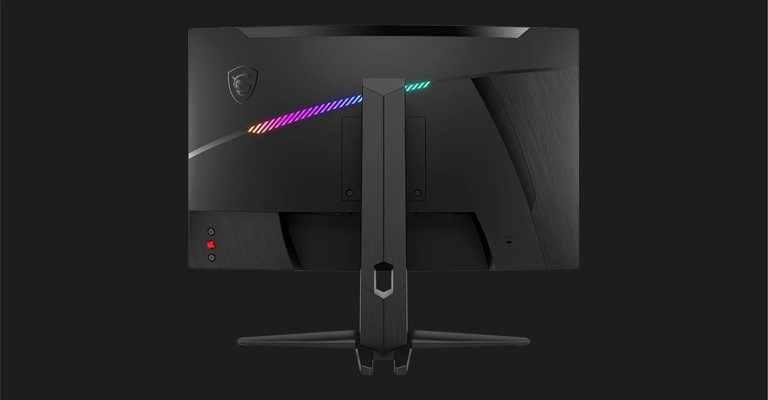 Ігровий монітор MSI 27" VA 240Hz MAG 275CQRXF (UA)