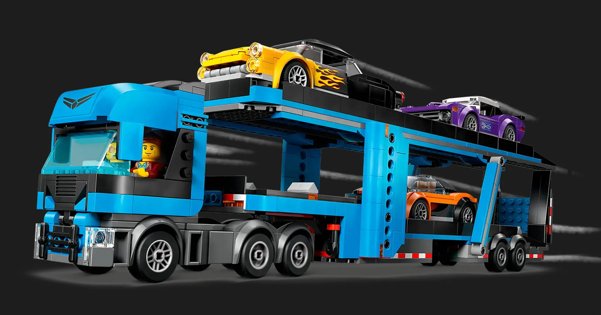 Конструктор LEGO City Car Transporter Truck with Sports Cars (60408)