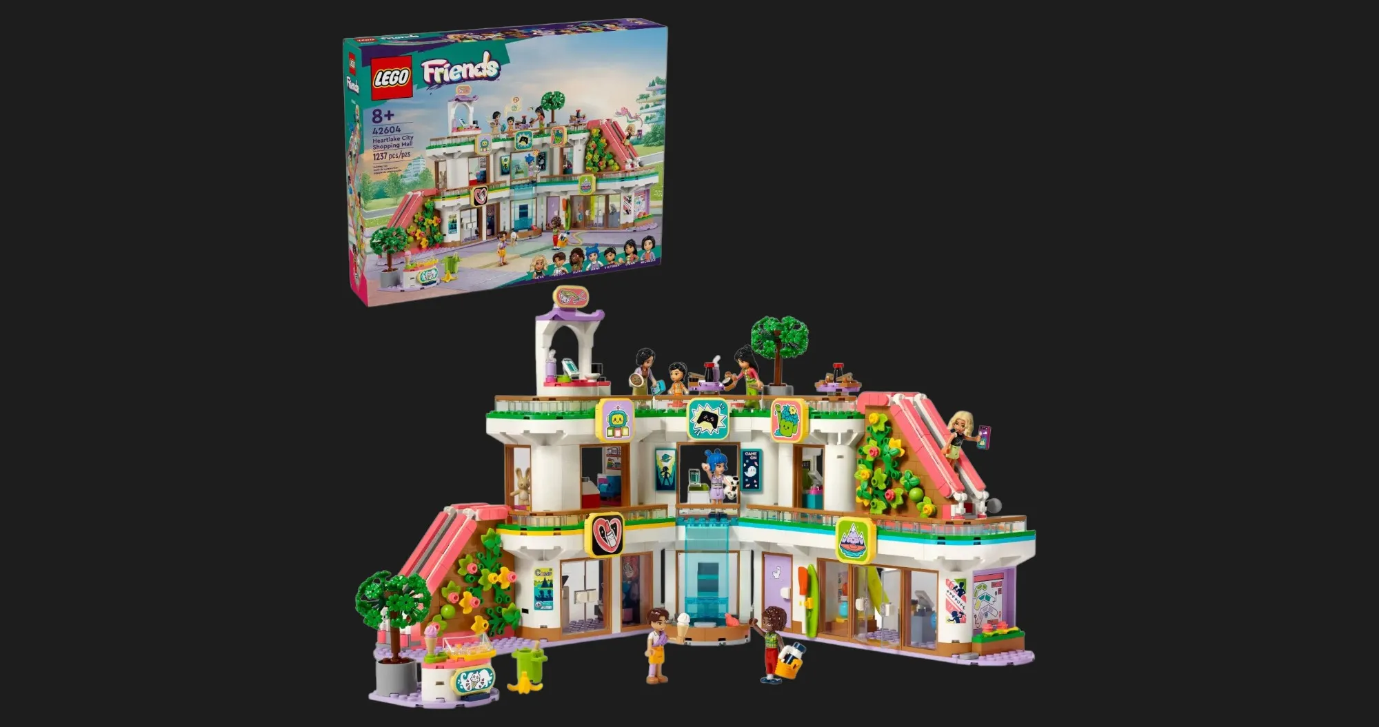 Конструктор LEGO Friends Heartlake City Shopping Mall (42604)