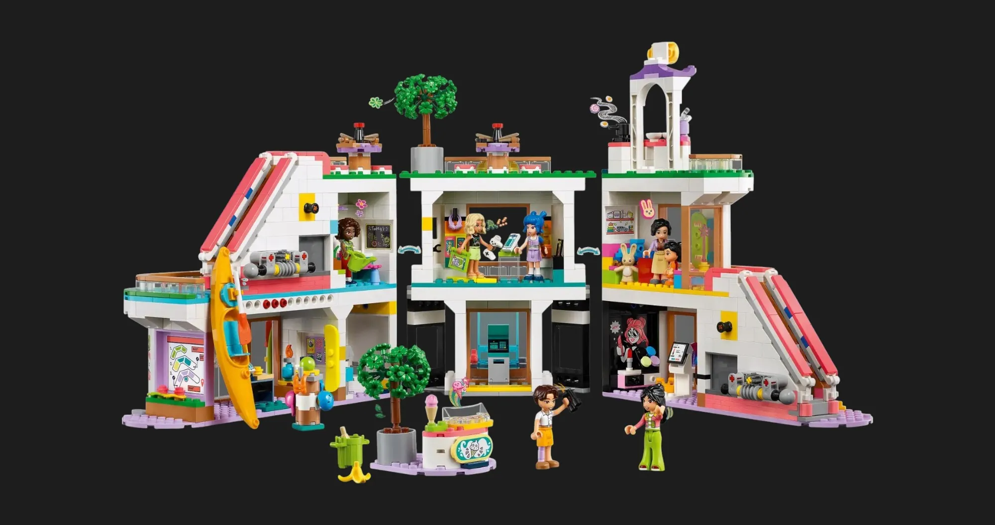 Конструктор LEGO Friends Heartlake City Shopping Mall (42604)