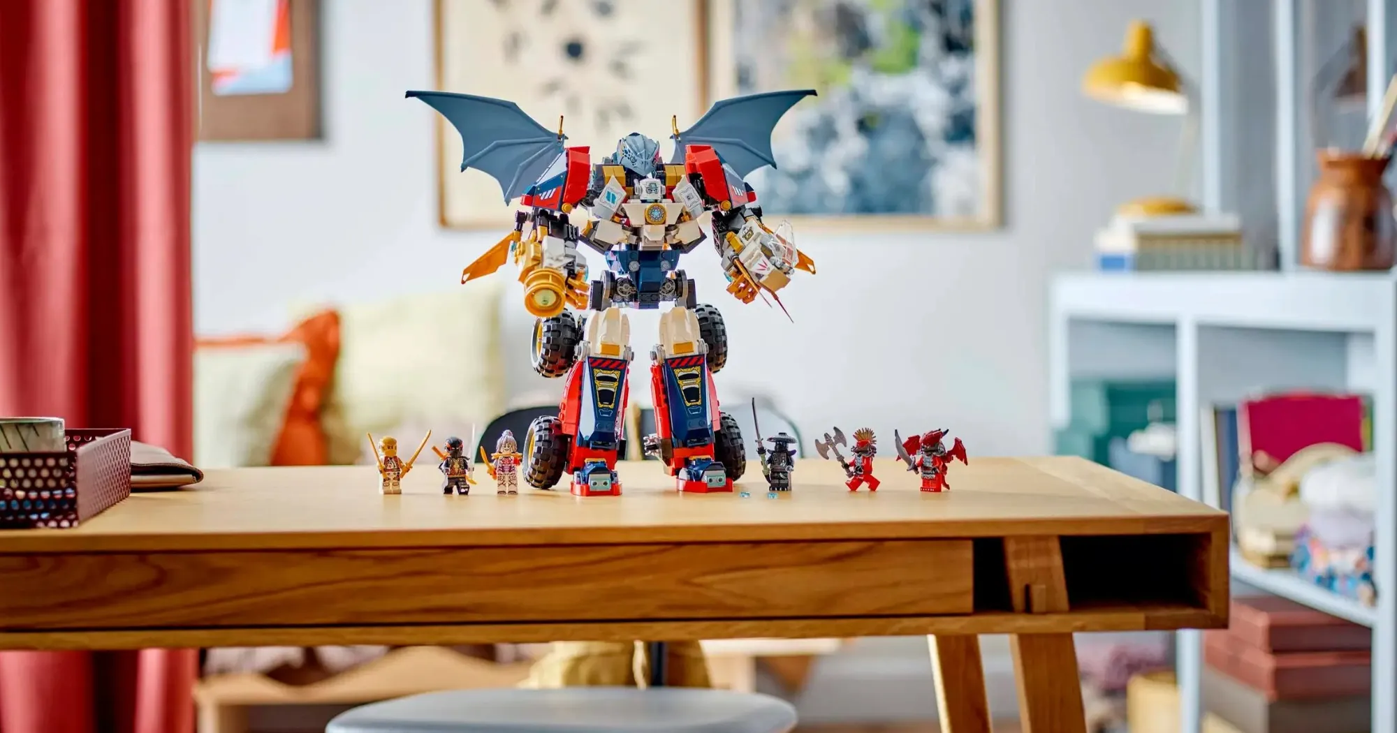 Конструктор LEGO Ninjago Zane's Ultra Combiner Mech (71834)