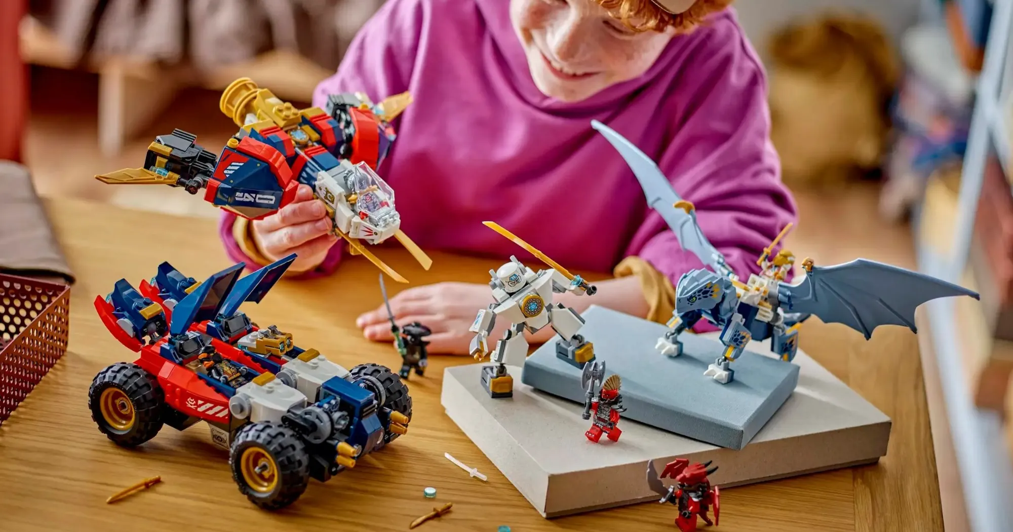 Конструктор LEGO Ninjago Zane's Ultra Combiner Mech (71834)