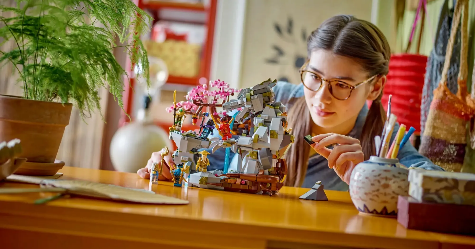 Конструктор LEGO Ninjago Dragon Stone Shrine (71819)