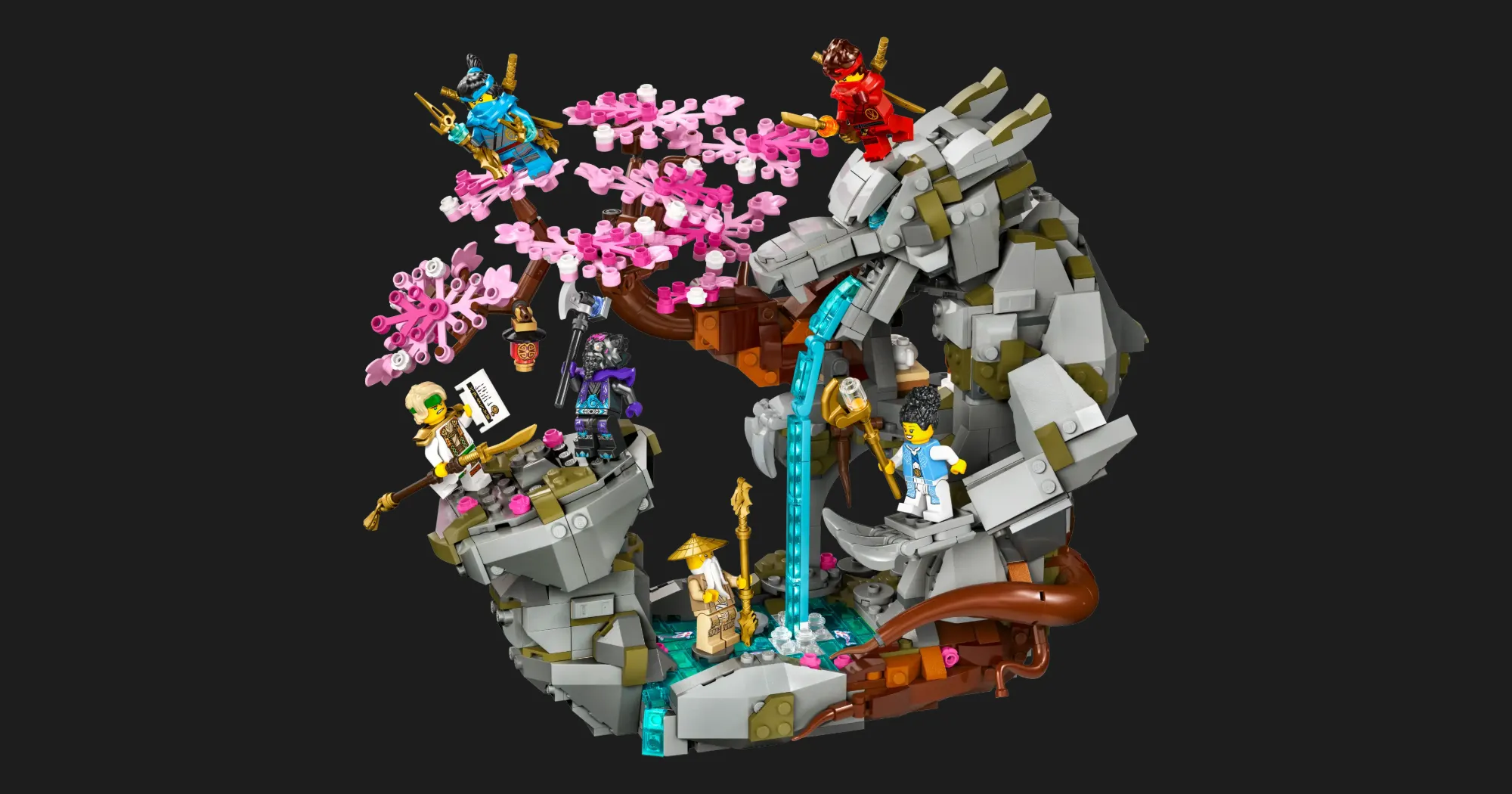Конструктор LEGO Ninjago Dragon Stone Shrine (71819)