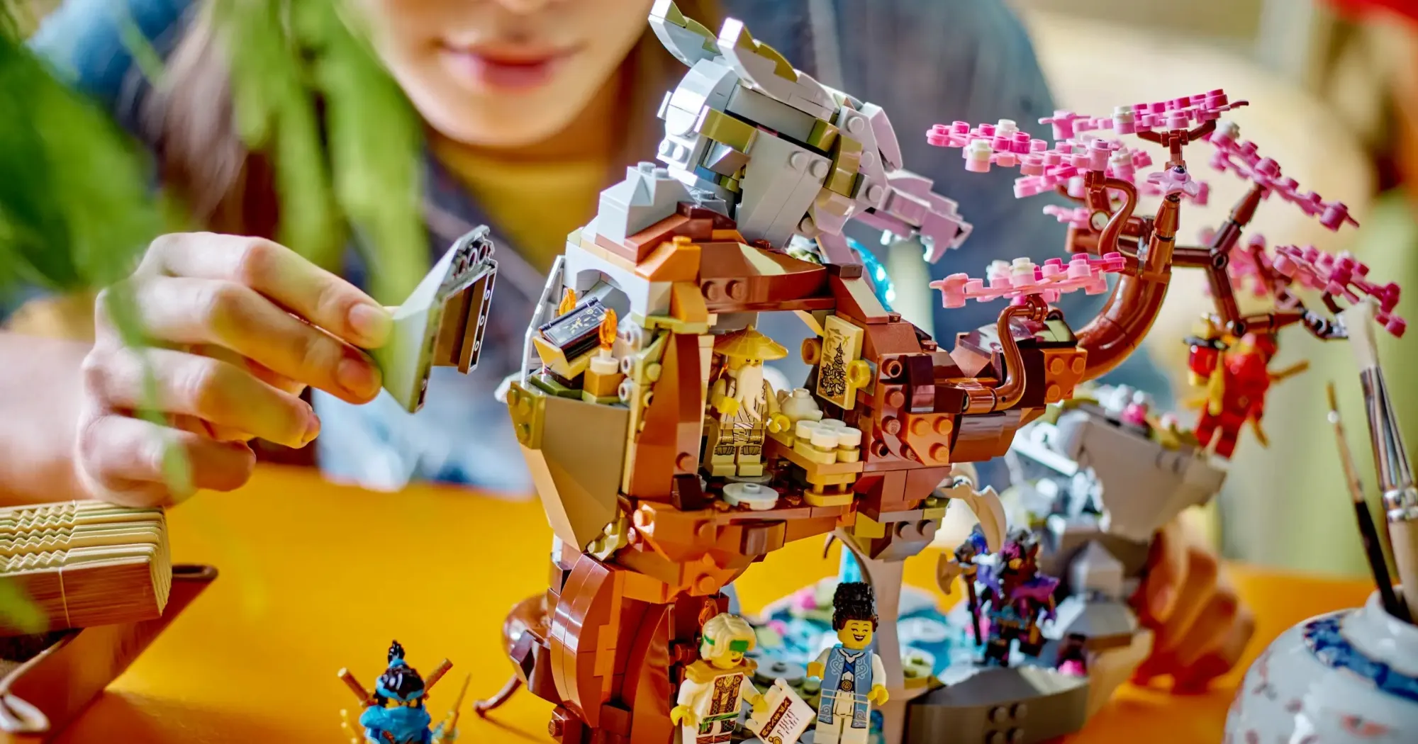 Конструктор LEGO Ninjago Dragon Stone Shrine (71819)