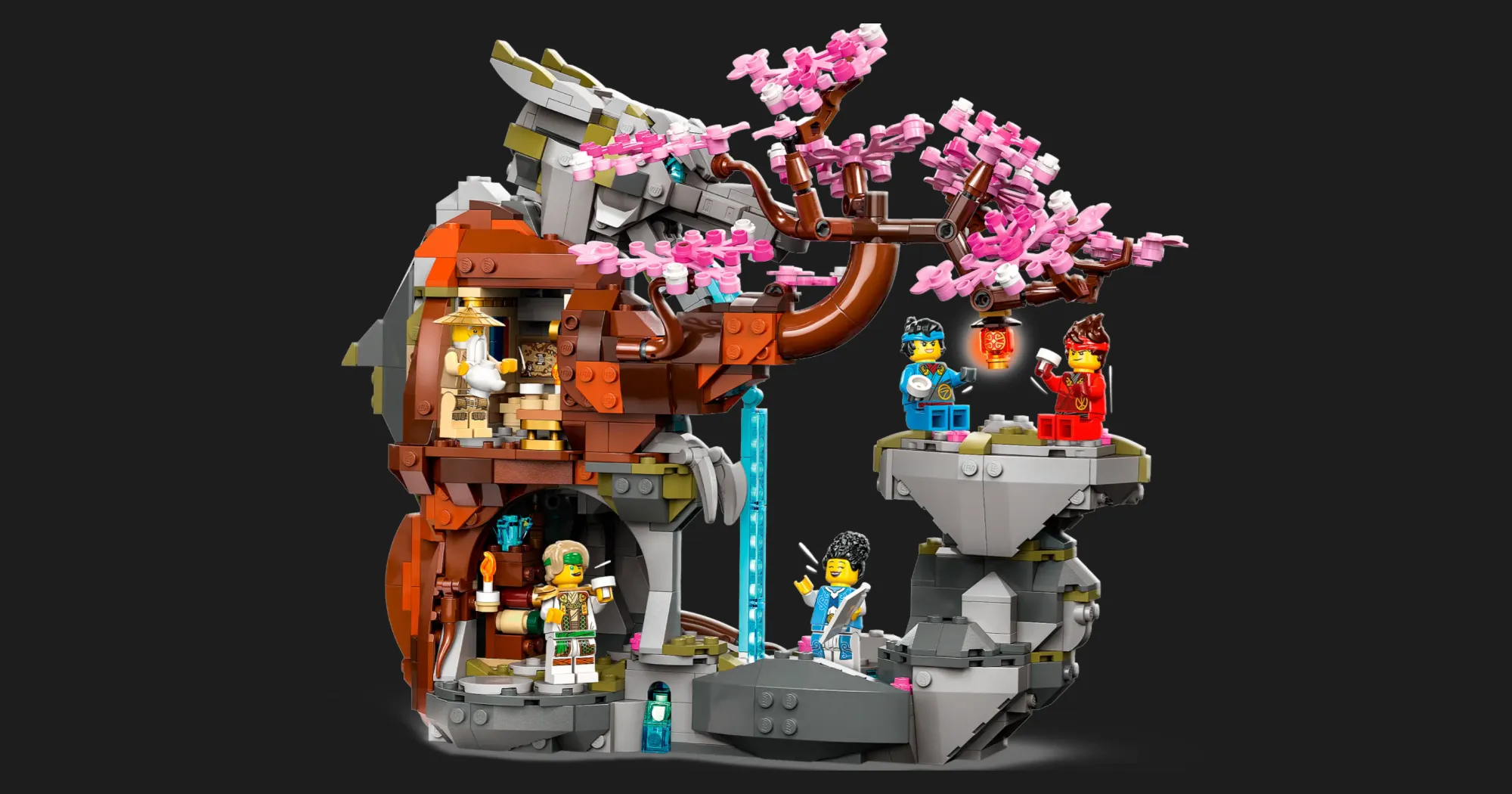 Конструктор LEGO Ninjago Dragon Stone Shrine (71819)