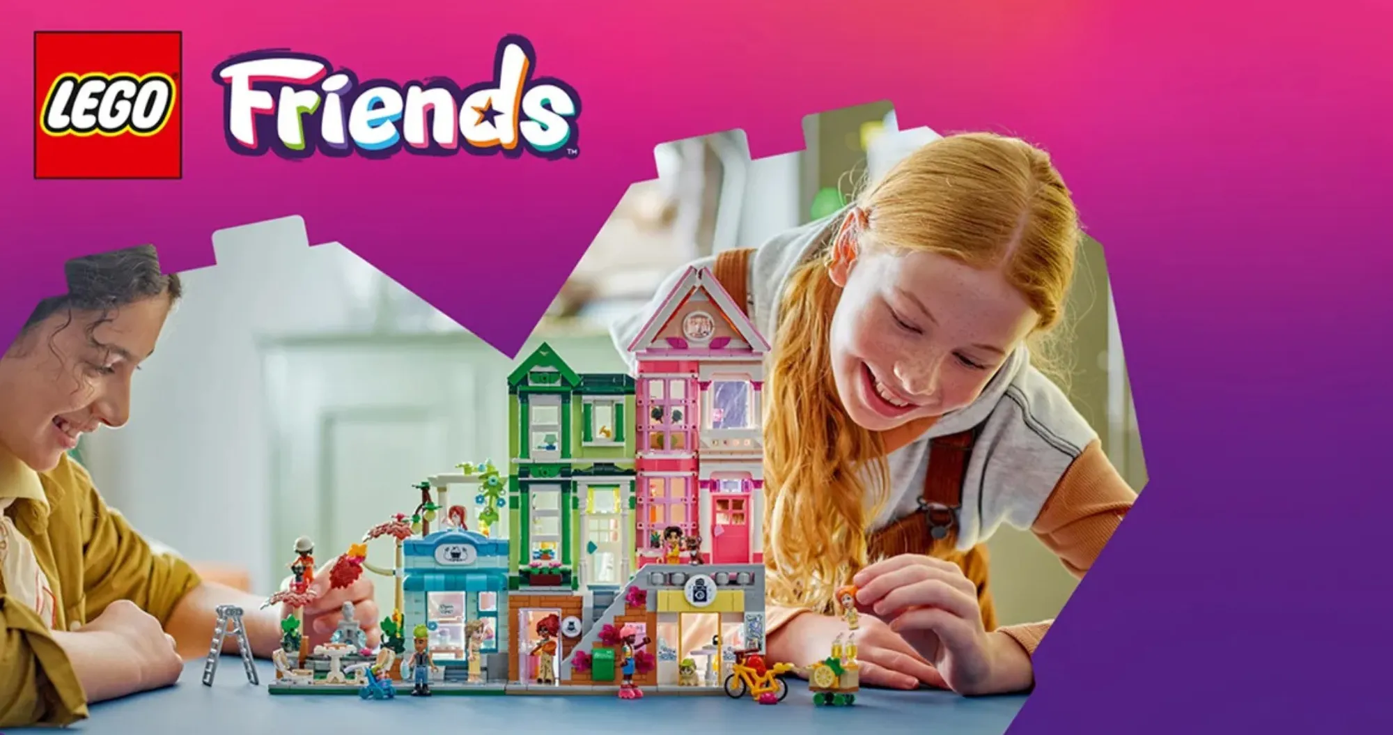 Конструктор LEGO Friends Heartlake City Apartments and Stores (42670)