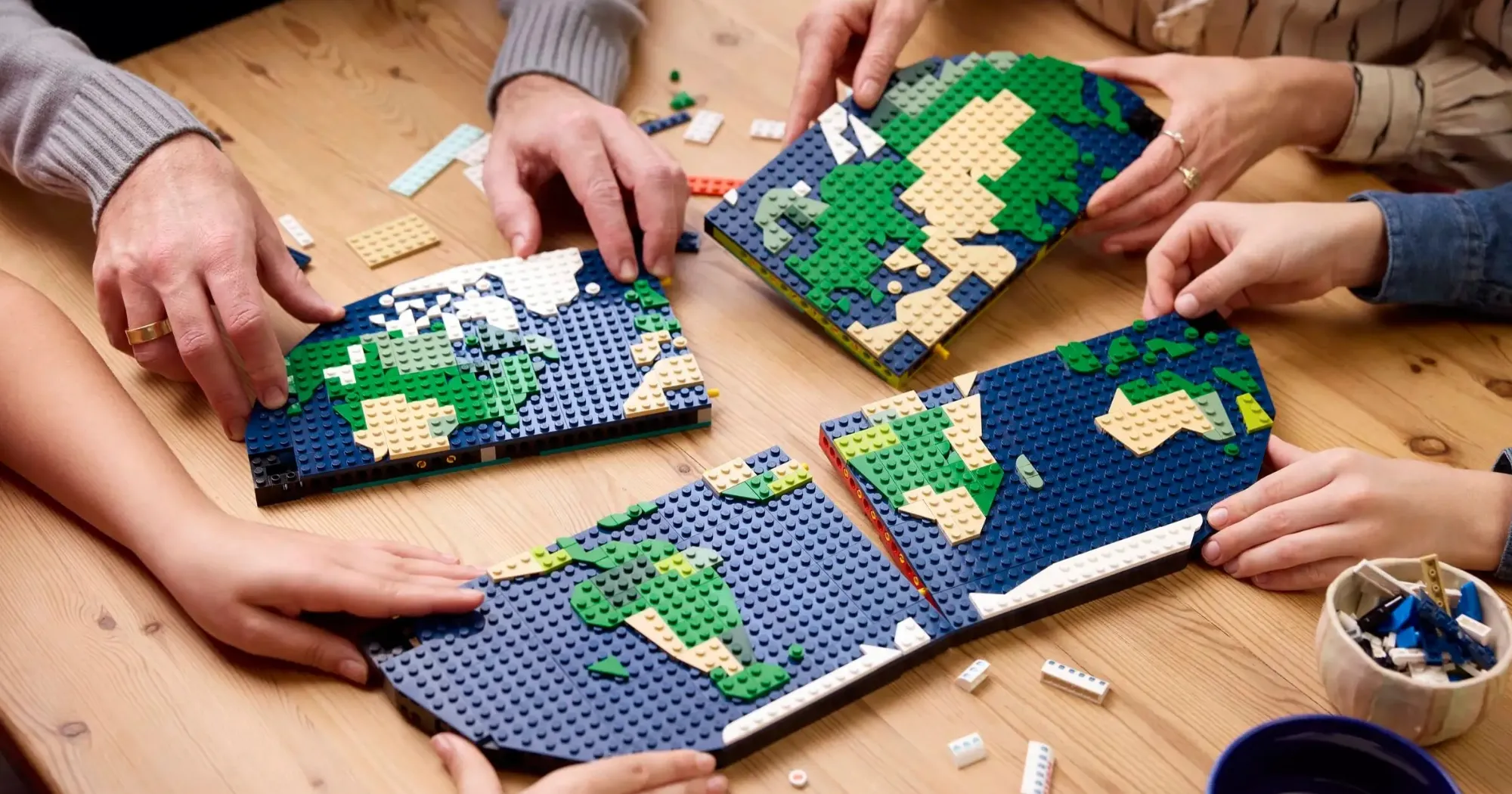Конструктор LEGO Other Мгновения из путешествий (41838)