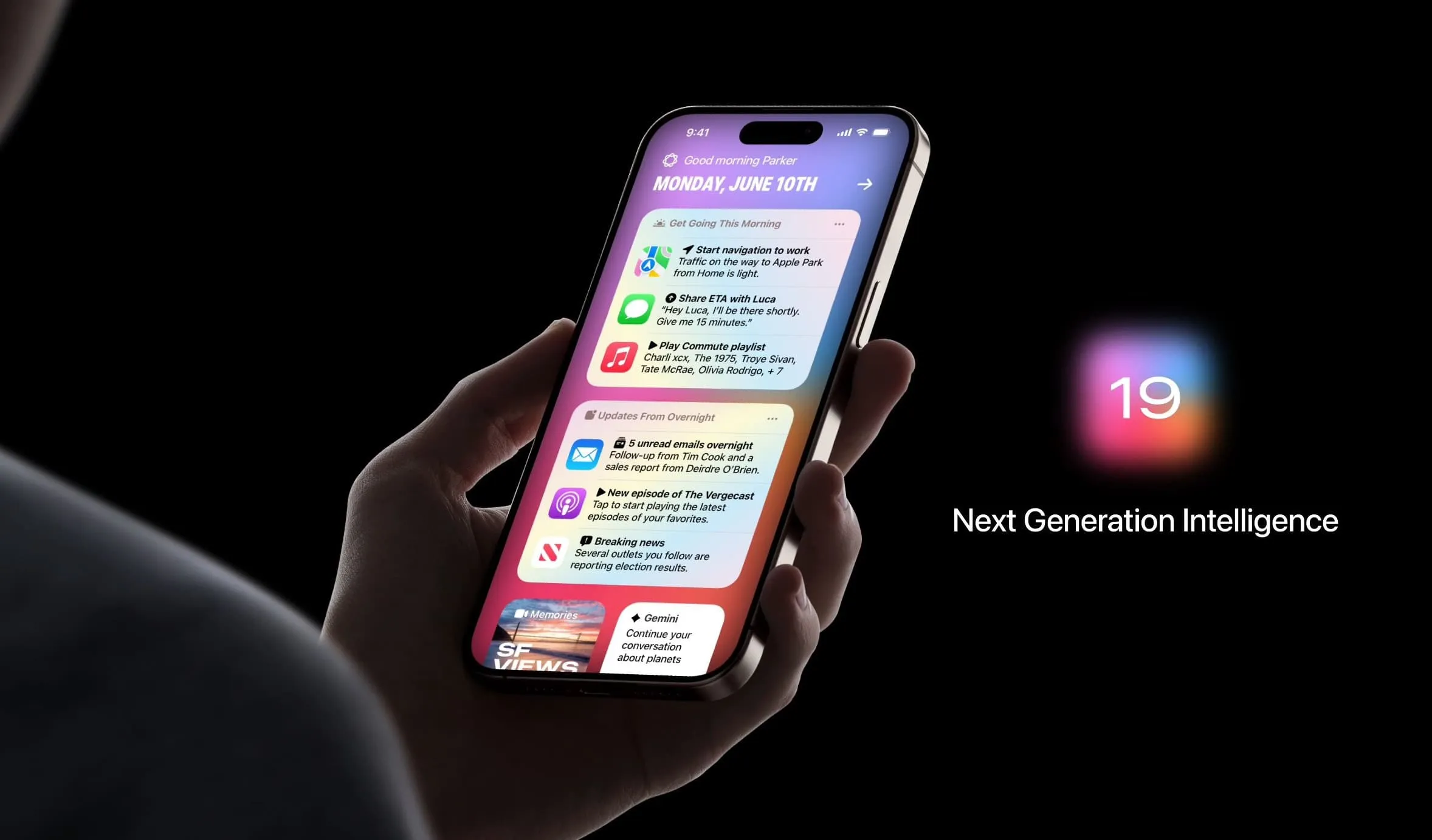 Apple Intelligence в iOS 19