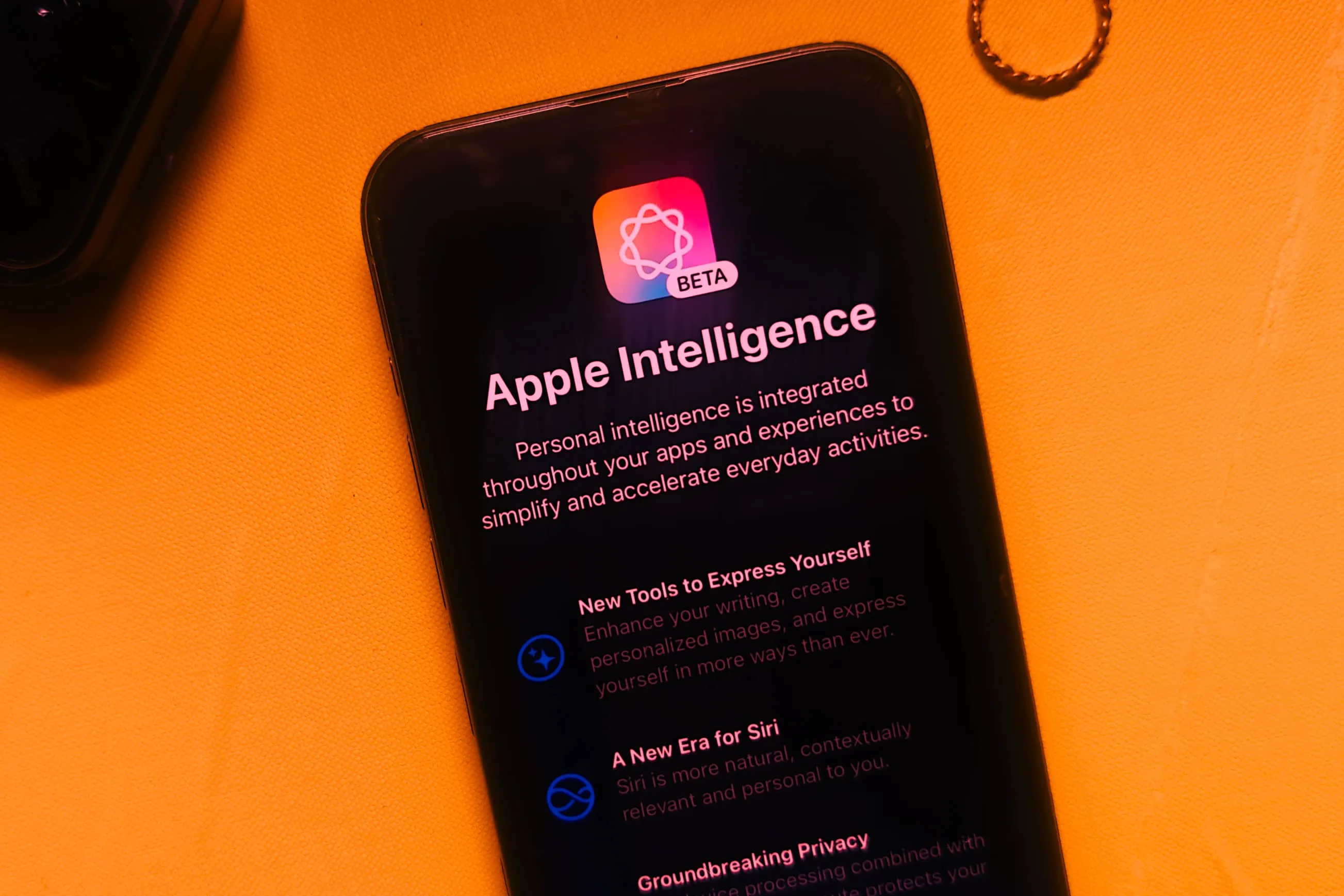 Apple Intelligence в iOS 19