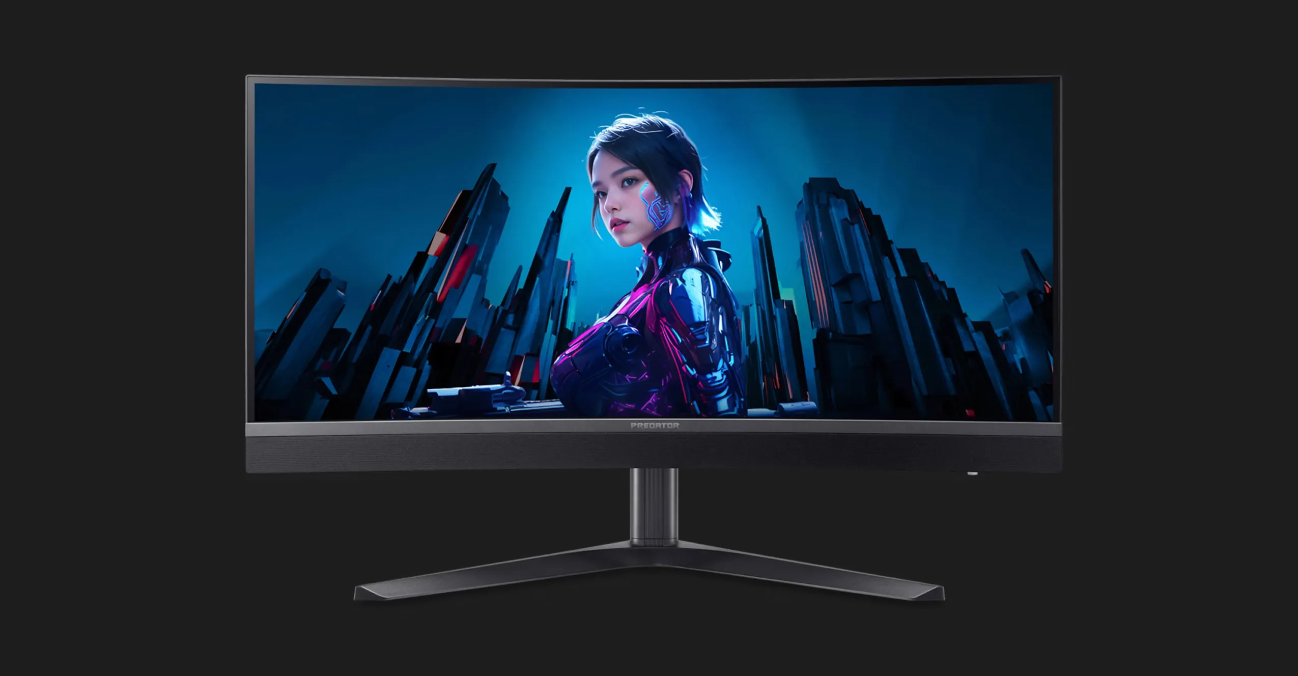 Ігровий монітор Acer 34" MiniLed 180Hz Predator X34V3 UM.CXXEE.301 (UA)