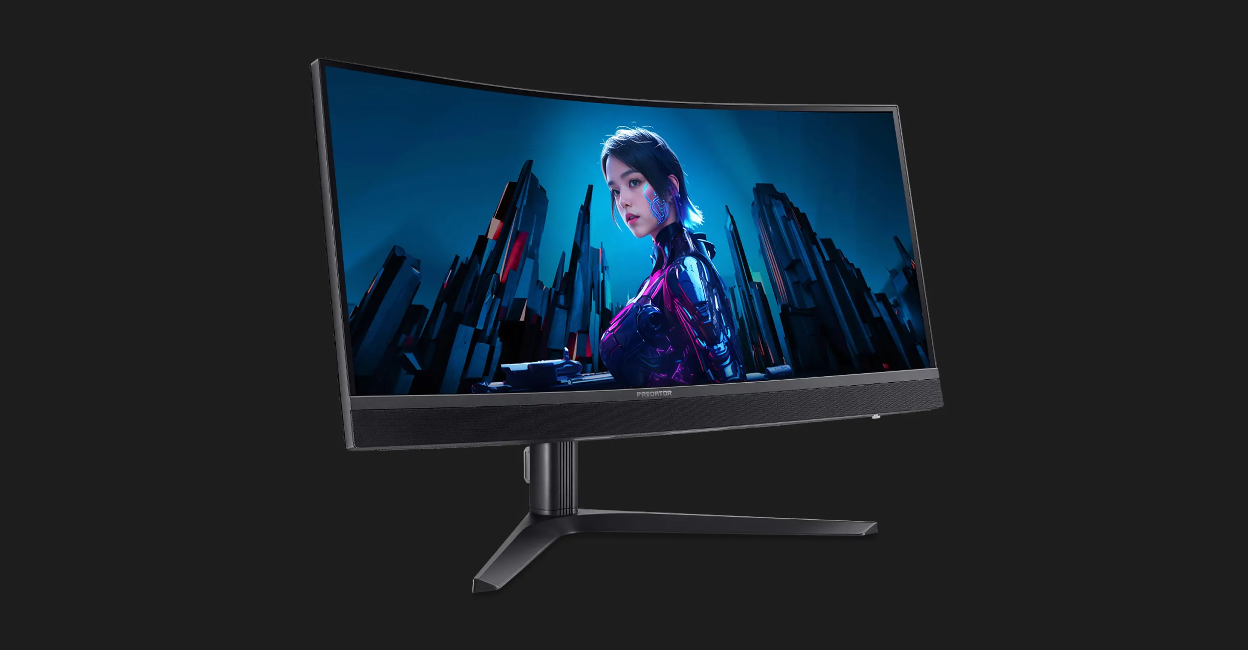 Ігровий монітор Acer 34" MiniLed 180Hz Predator X34V3 UM.CXXEE.301 (UA)