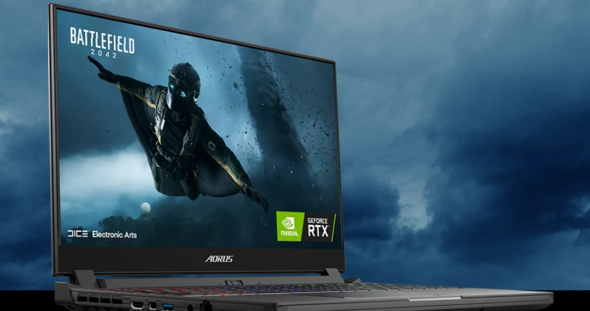 Ноутбук Gigabyte AORUS 5 KE4 (Intel Core i7/16GB/1TB (SSD)/RTX 3060) (KE4-72UK314SO) (Global)