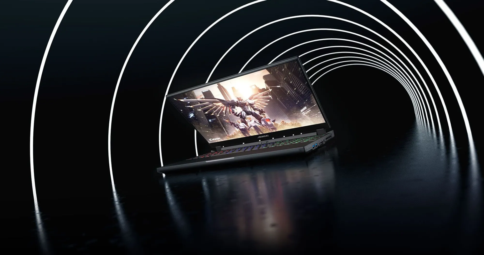 Ноутбук Gigabyte AORUS 5 KE4 (Intel Core i7/16GB/1TB (SSD)/RTX 3060) (KE4-72UK314SO) (Global)