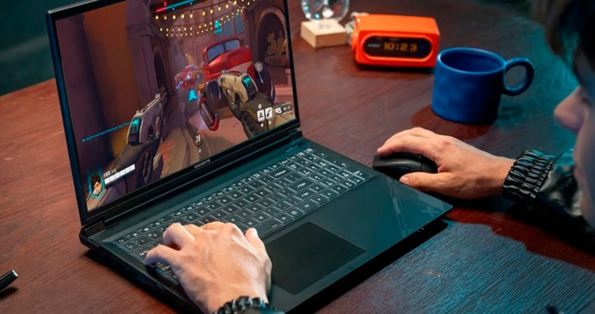 Ноутбук GIGABYTE G6X 9MG 16&quot; (Intel Core i7/16GB/512GB (SSD)/RTX 4050) (9MG-42EE893SD) (Ultra)