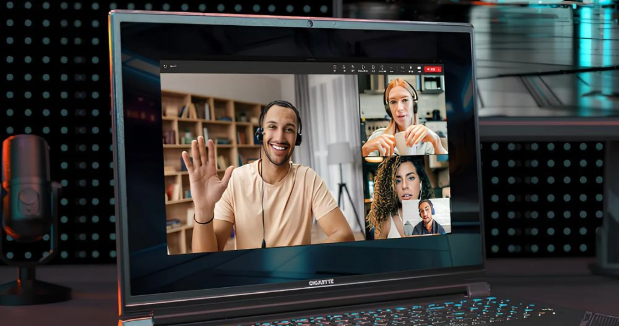 Ноутбук GIGABYTE G6X 9MG 16&quot; (Intel Core i7/16GB/512GB (SSD)/RTX 4050) (9MG-42EE893SD) (Ultra)