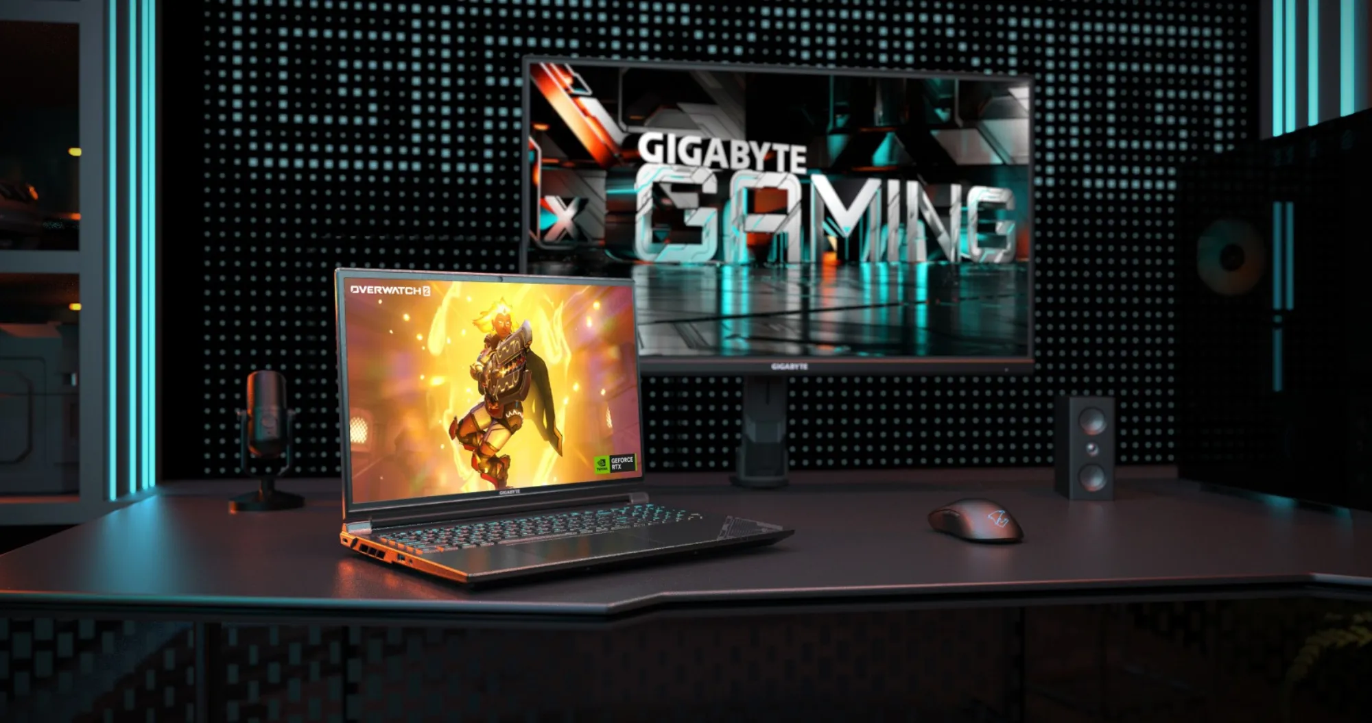 Ноутбук Gigabyte G6X 9KG 2024 (Intel Core i7/16GB/1TB (SSD)/RTX 4060) (9KG-43EE854SD) (Global)