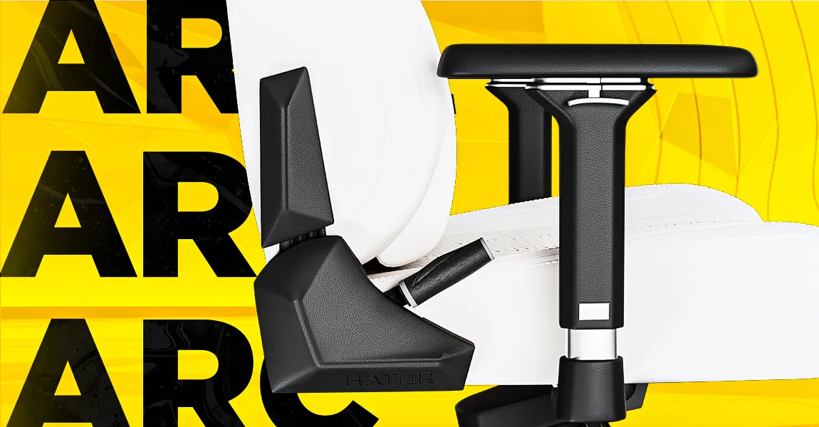 Крісло для геймерів Hator Arc 2 XL (White) (HTC2001) (UA)